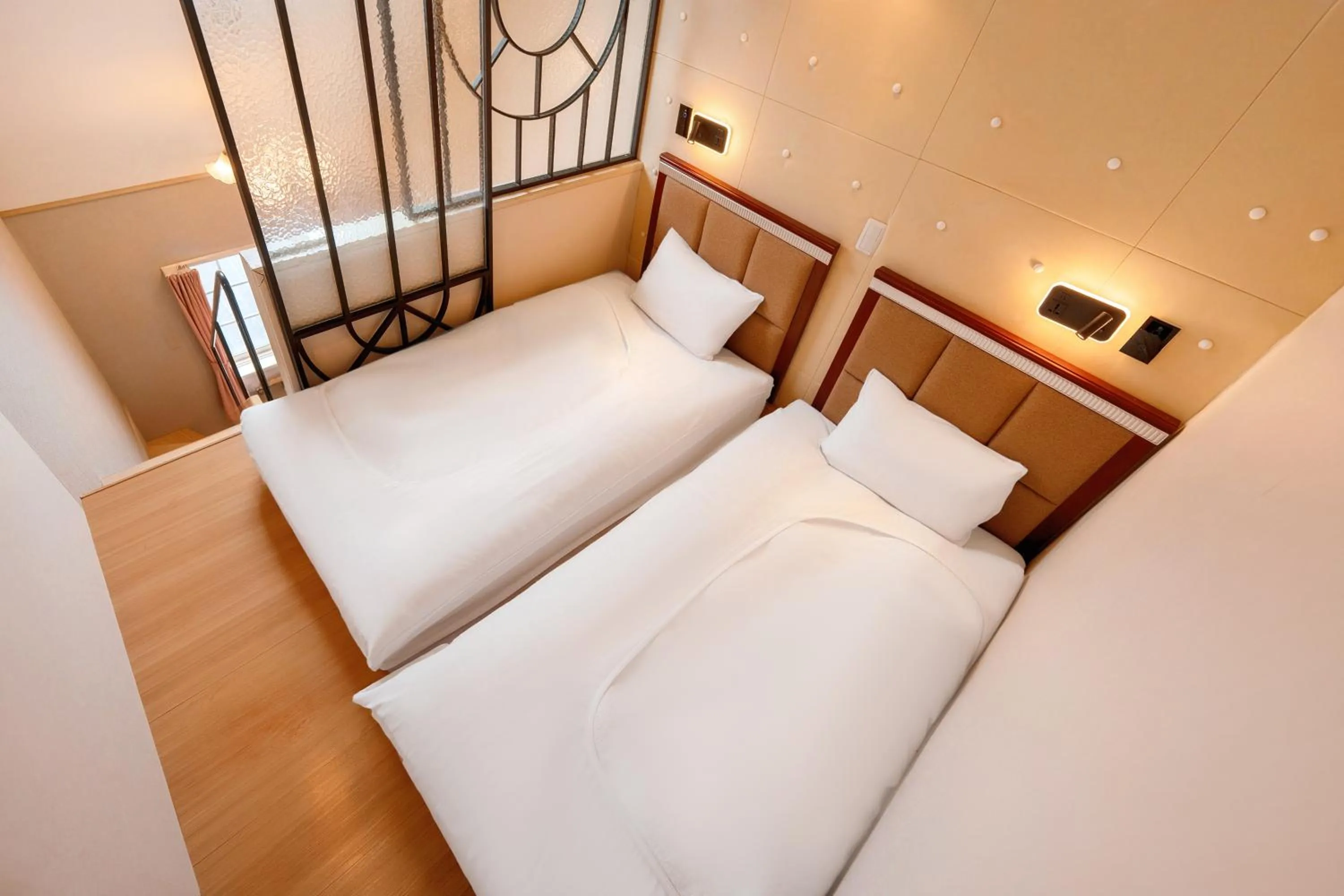 Bed in Hakuba Sun Valley Hotel