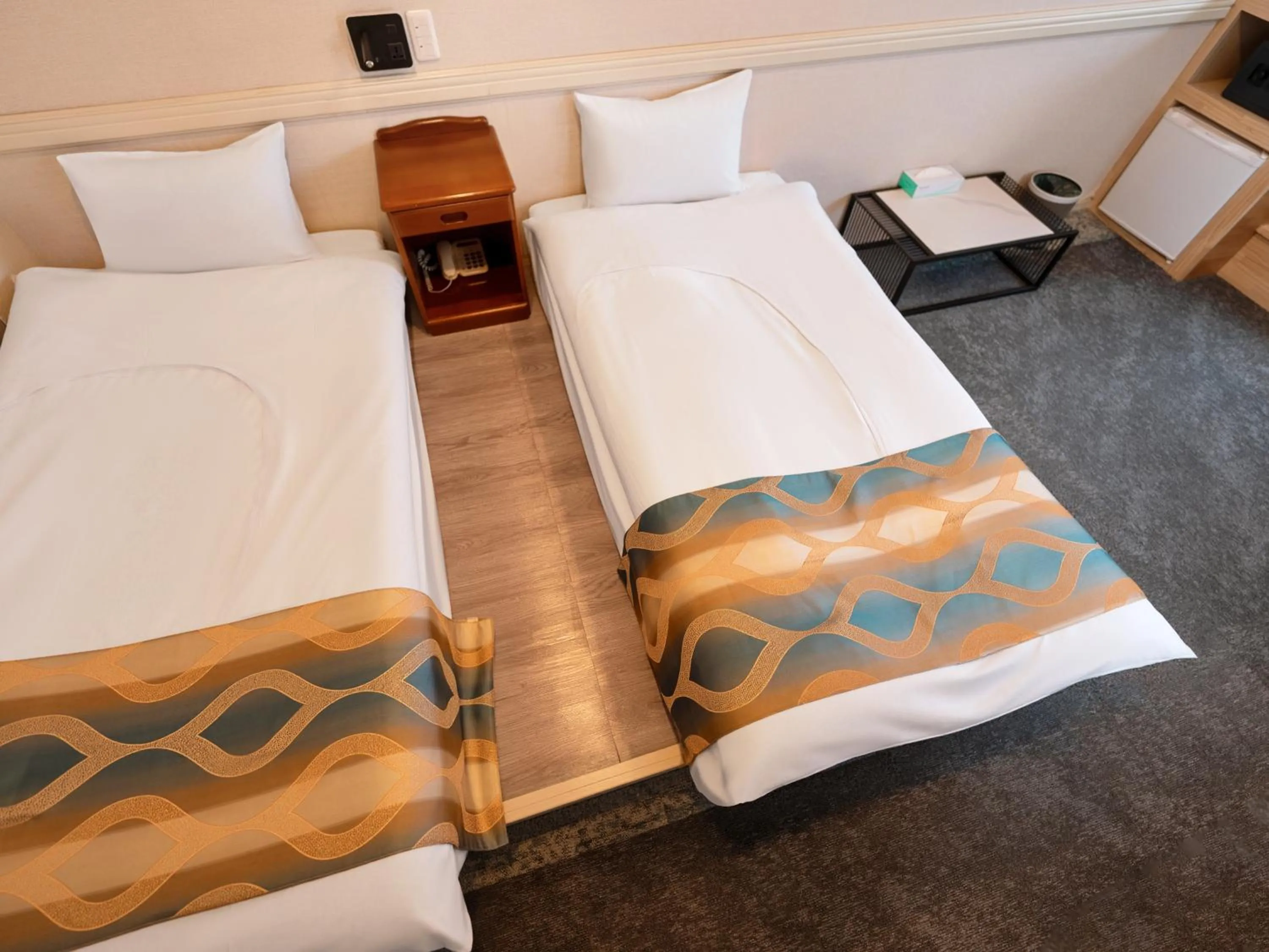 Bed in Hakuba Sun Valley Hotel