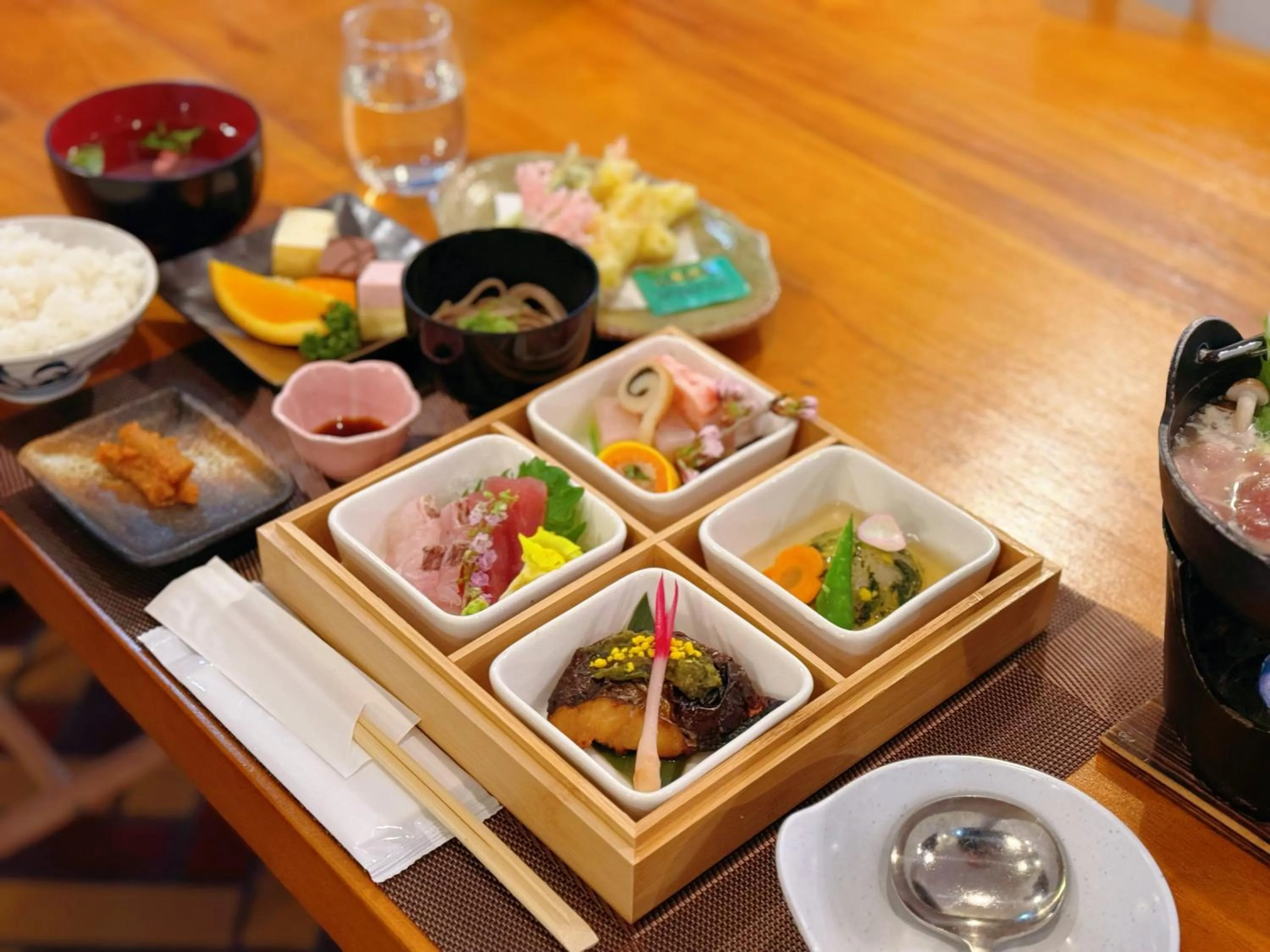 Dinner in Hakuba Sun Valley Hotel