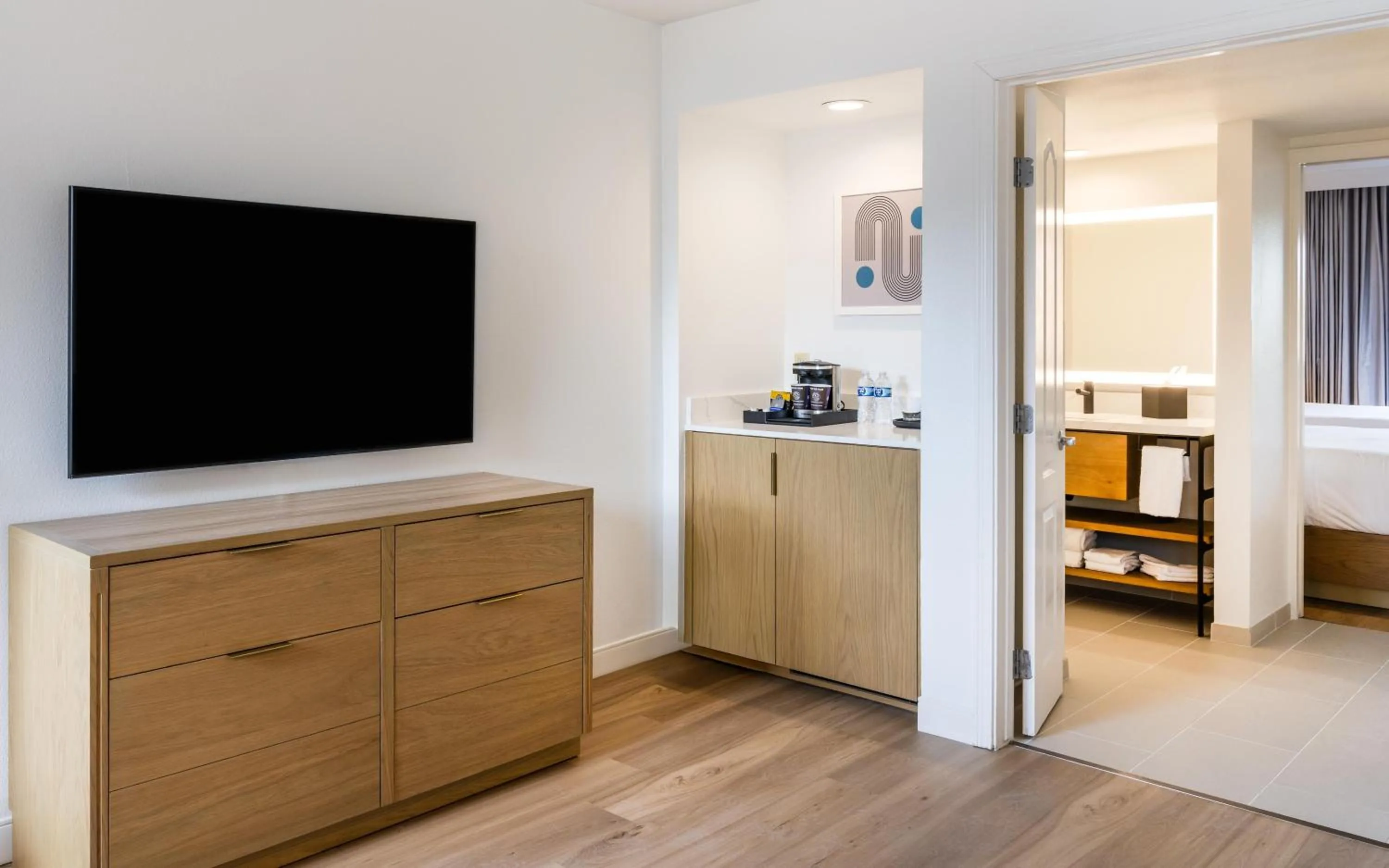 Living room in Hilton Phoenix Resort at the Peak