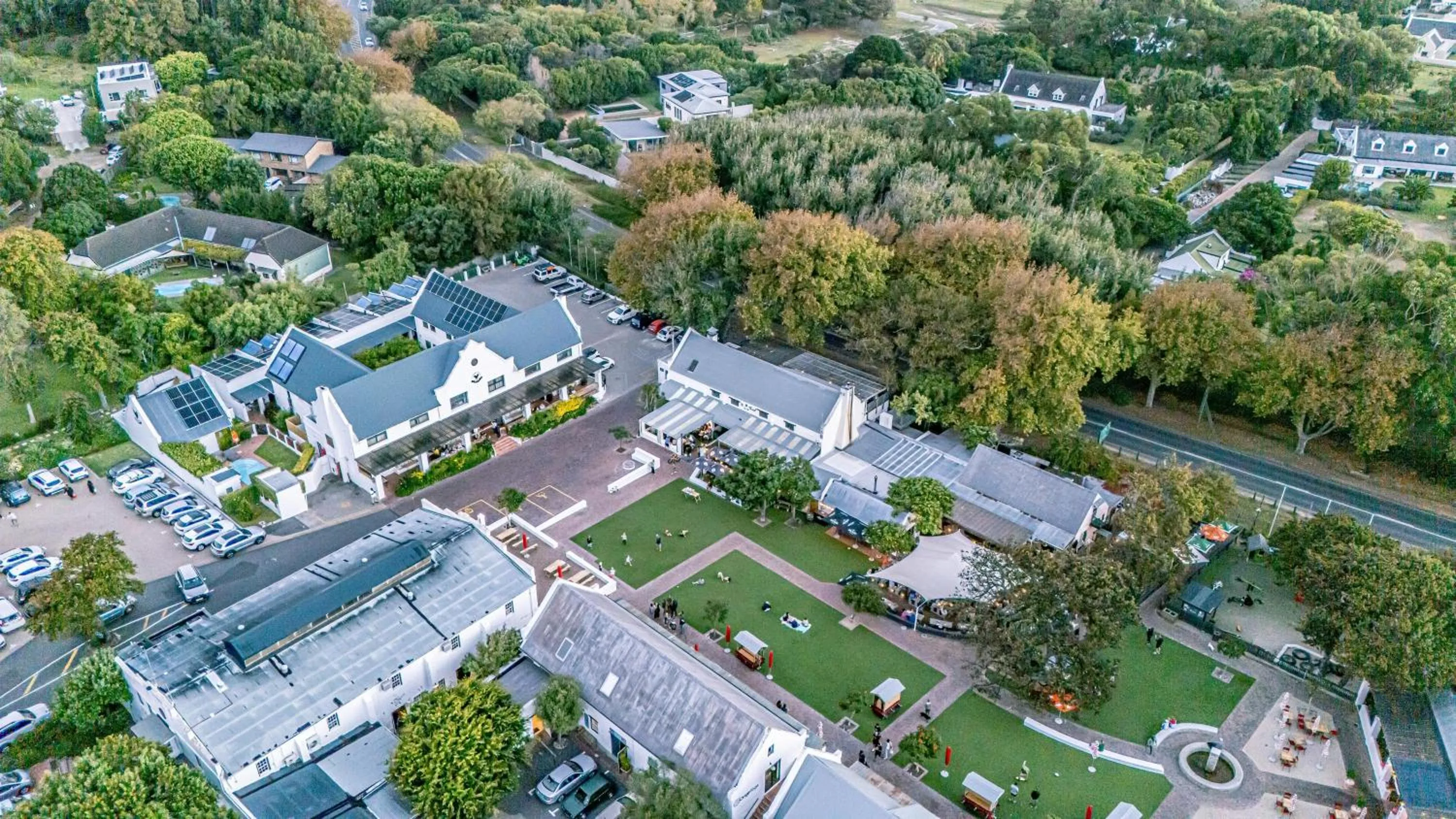 Property building in Noordhoek Village Hotel