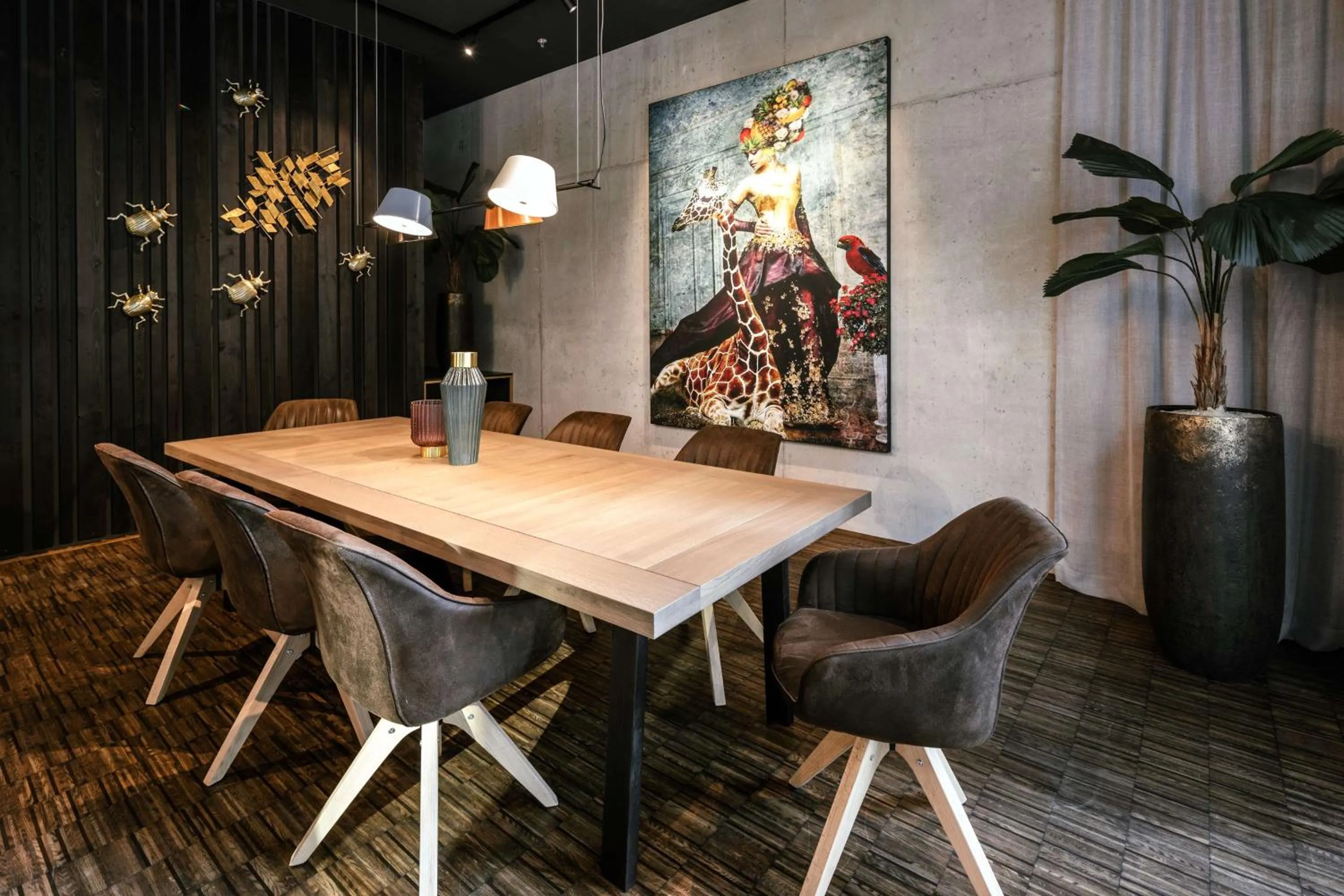 Lobby or reception in Adina Serviced Apartments Vienna