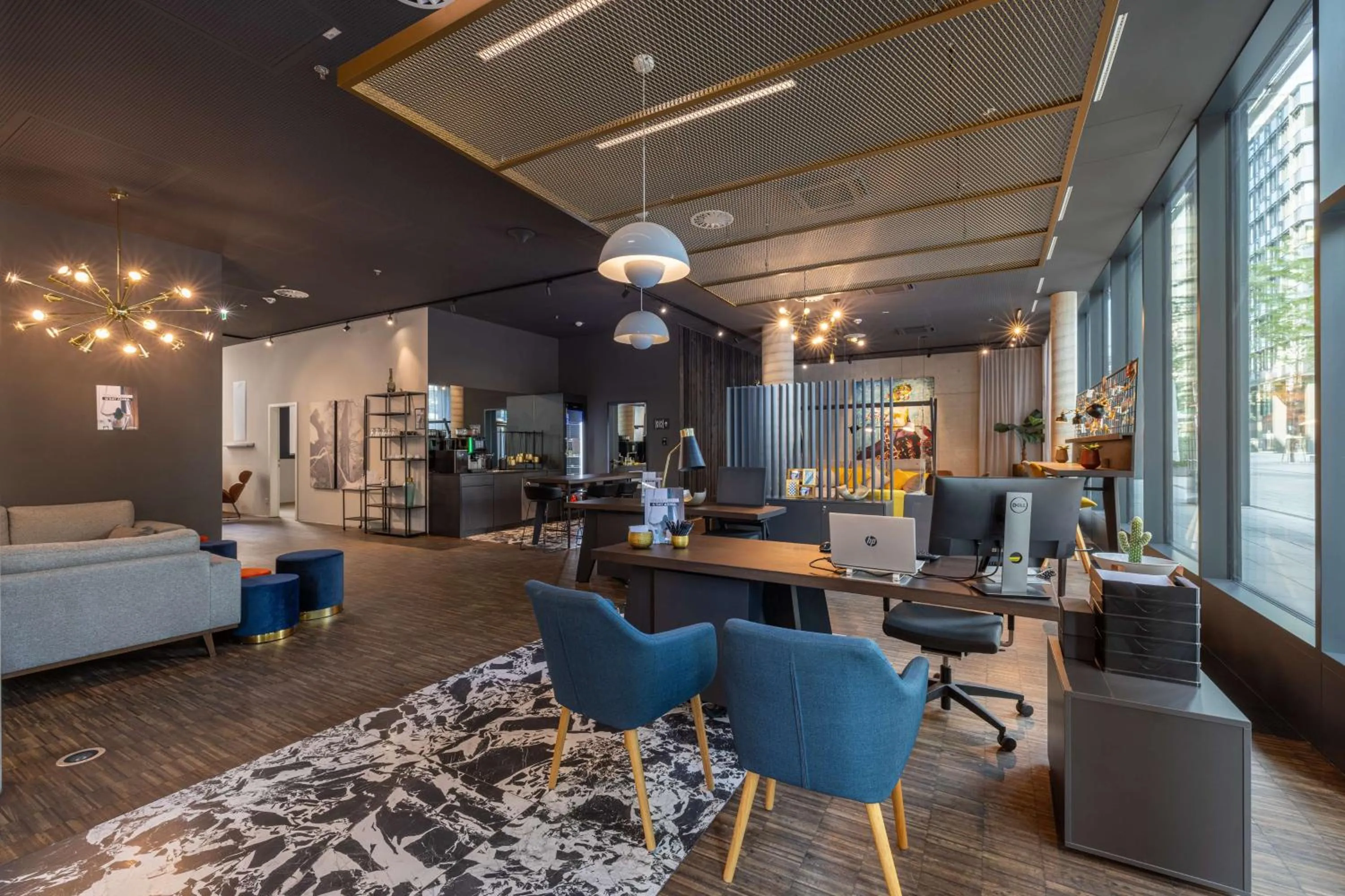 Photo of the whole room in Adina Serviced Apartments Vienna