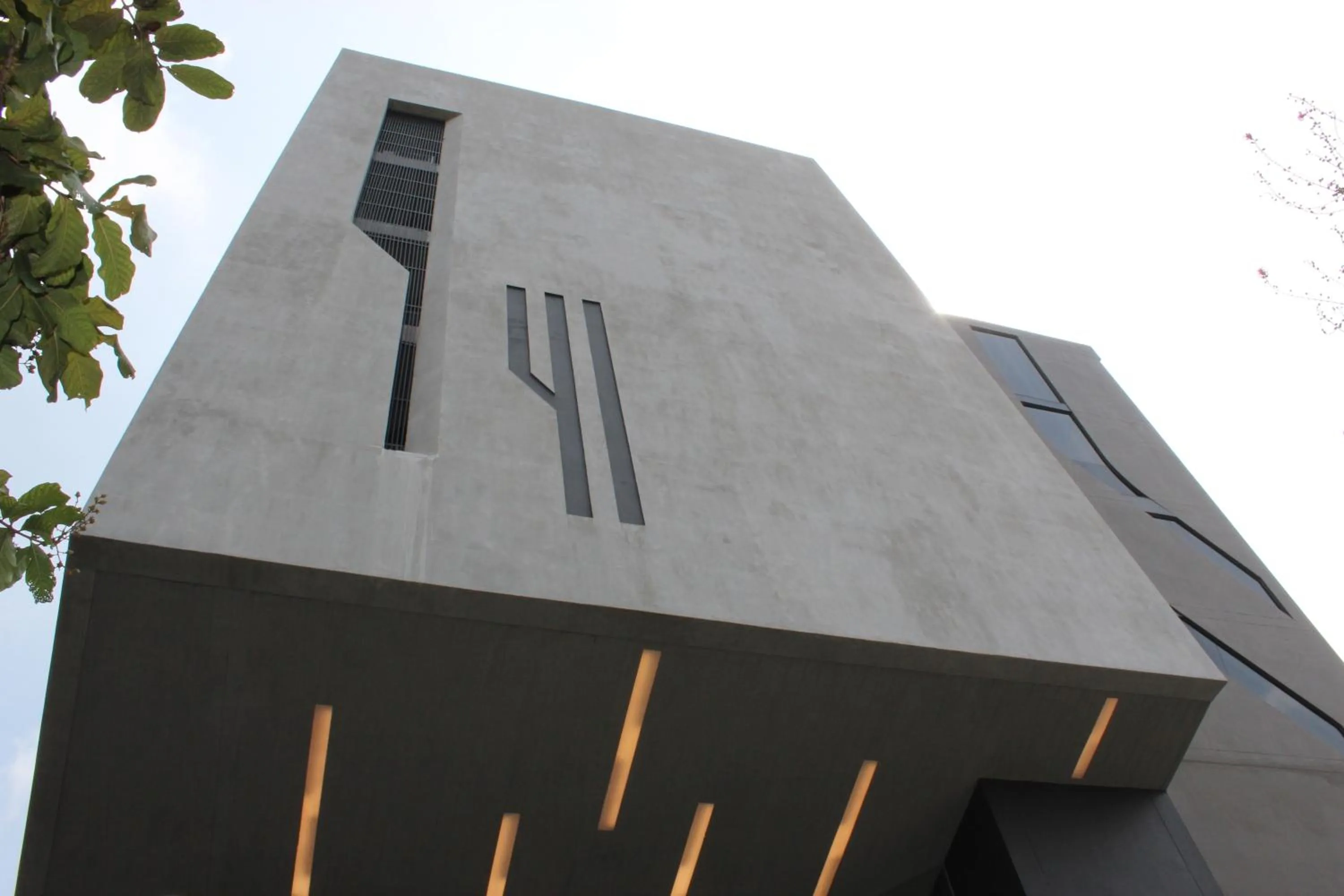 Property building in Nine Forty One Hotel