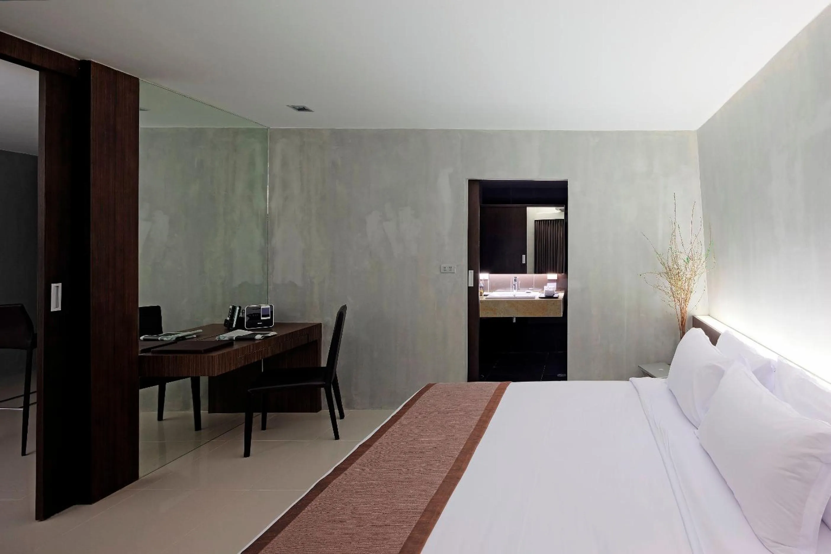 Bed in Nine Forty One Hotel