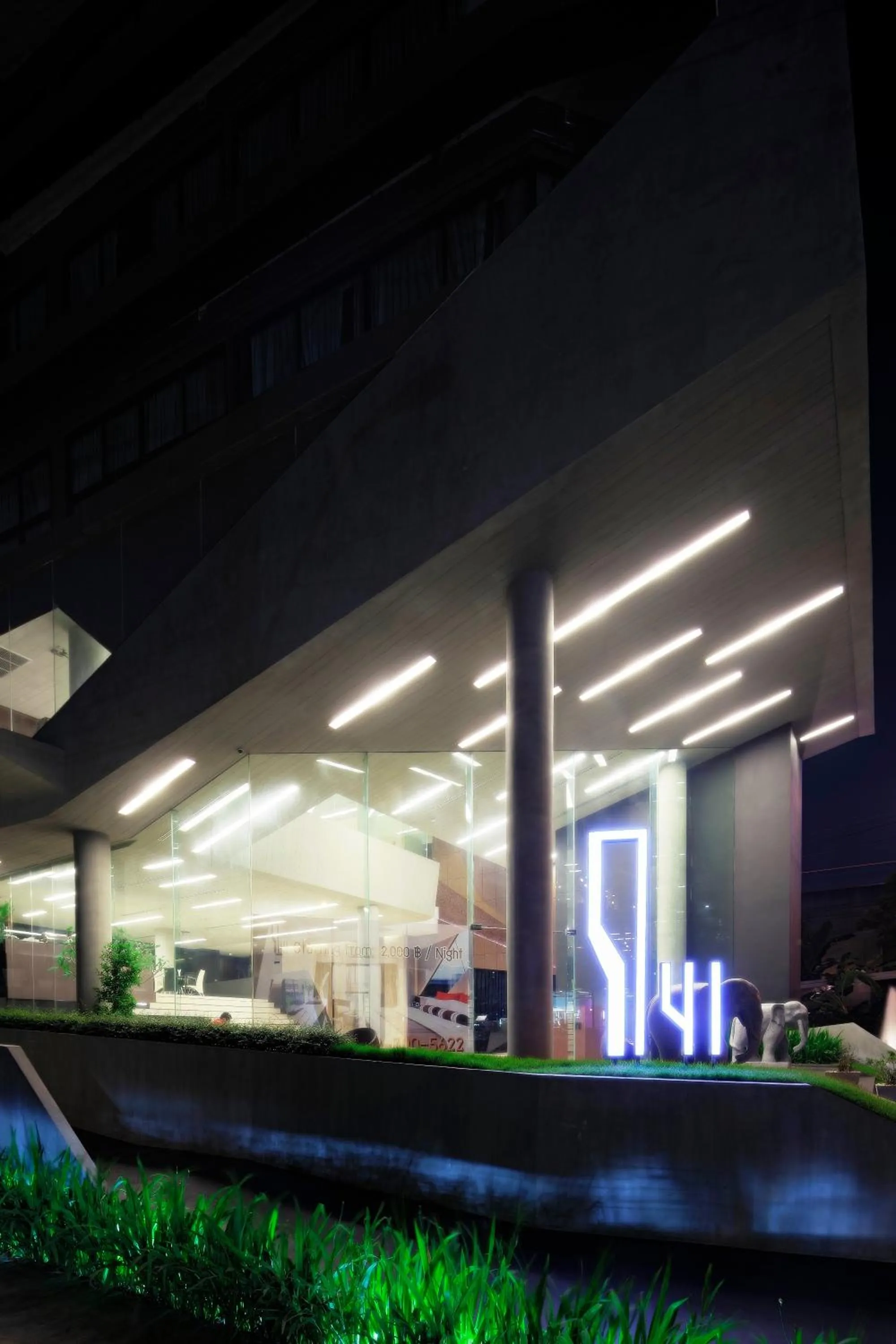 Night in Nine Forty One Hotel