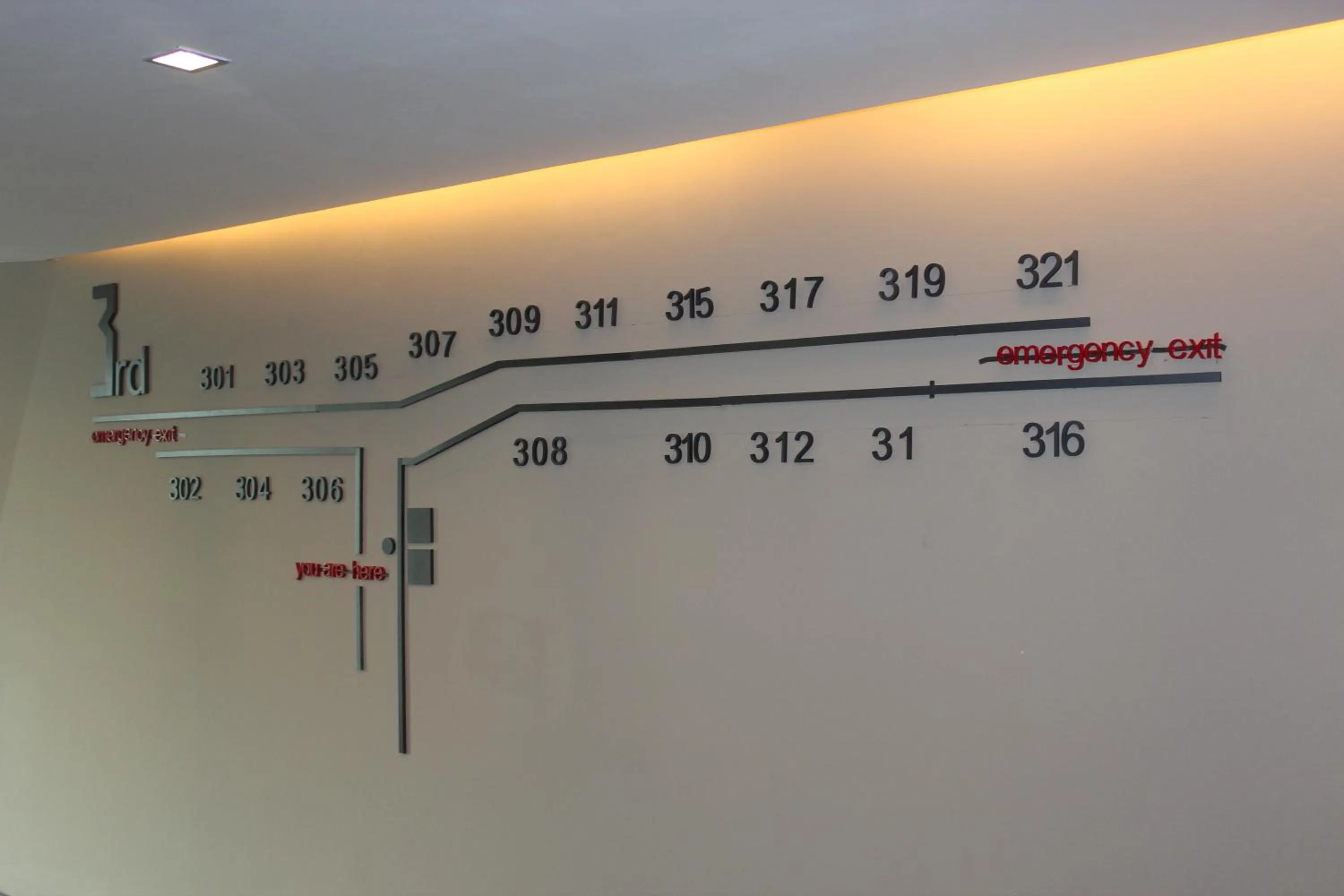 Photo of the whole room in Nine Forty One Hotel