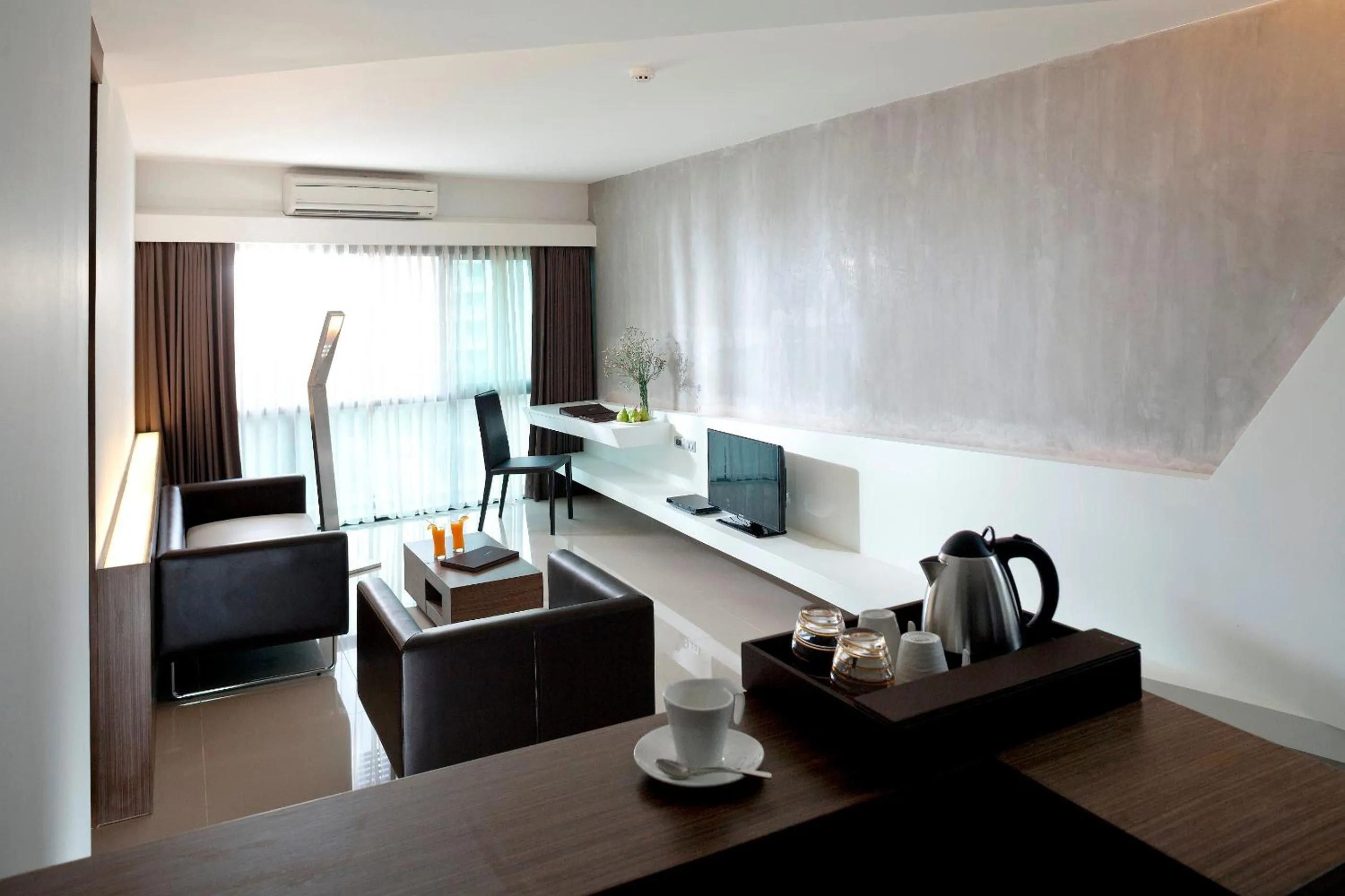 Kitchen or kitchenette in Nine Forty One Hotel