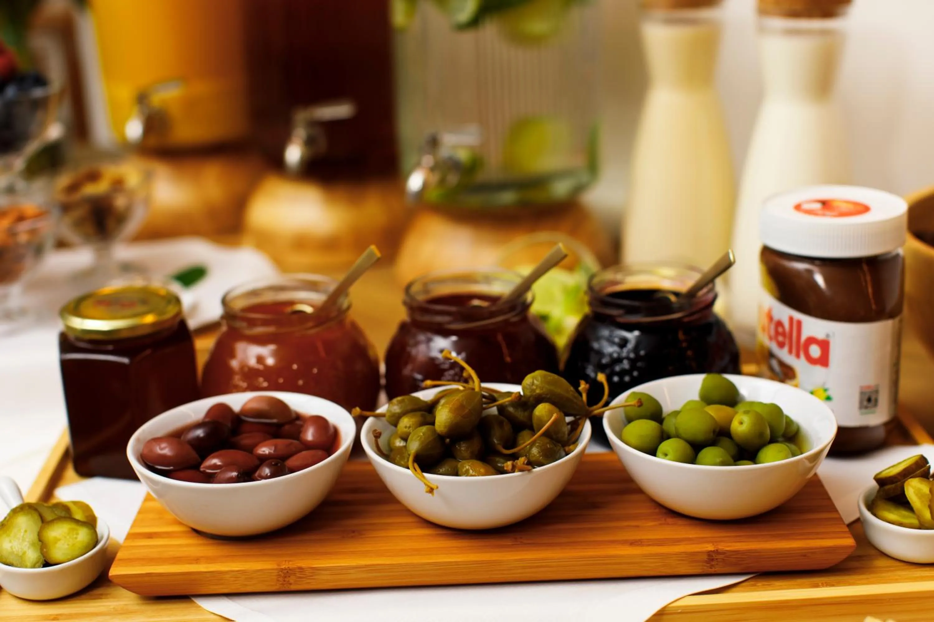 Food and drinks in Florum Hotel