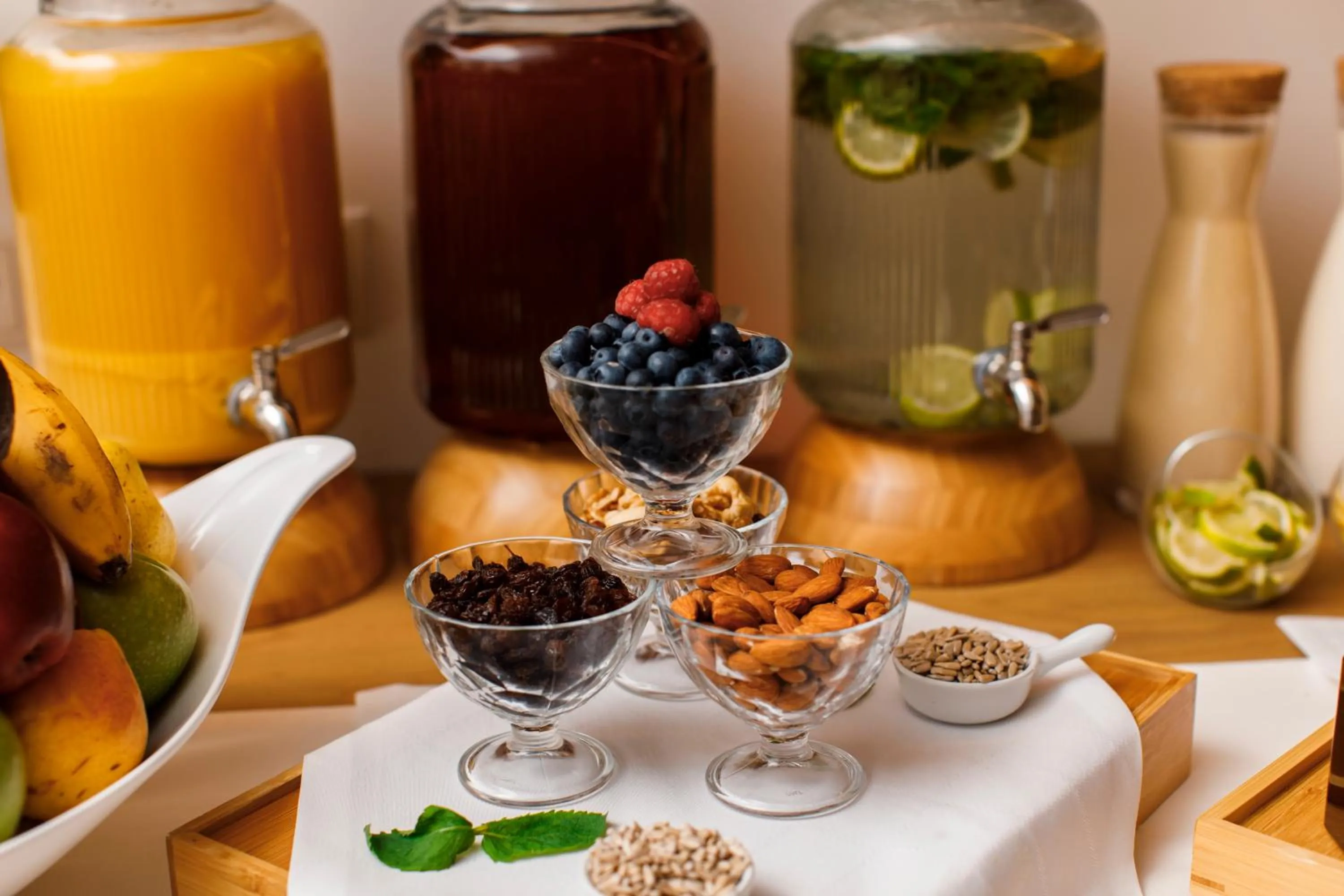 Food and drinks in Florum Hotel