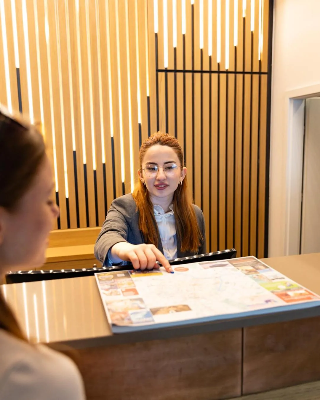 Staff in Florum Hotel