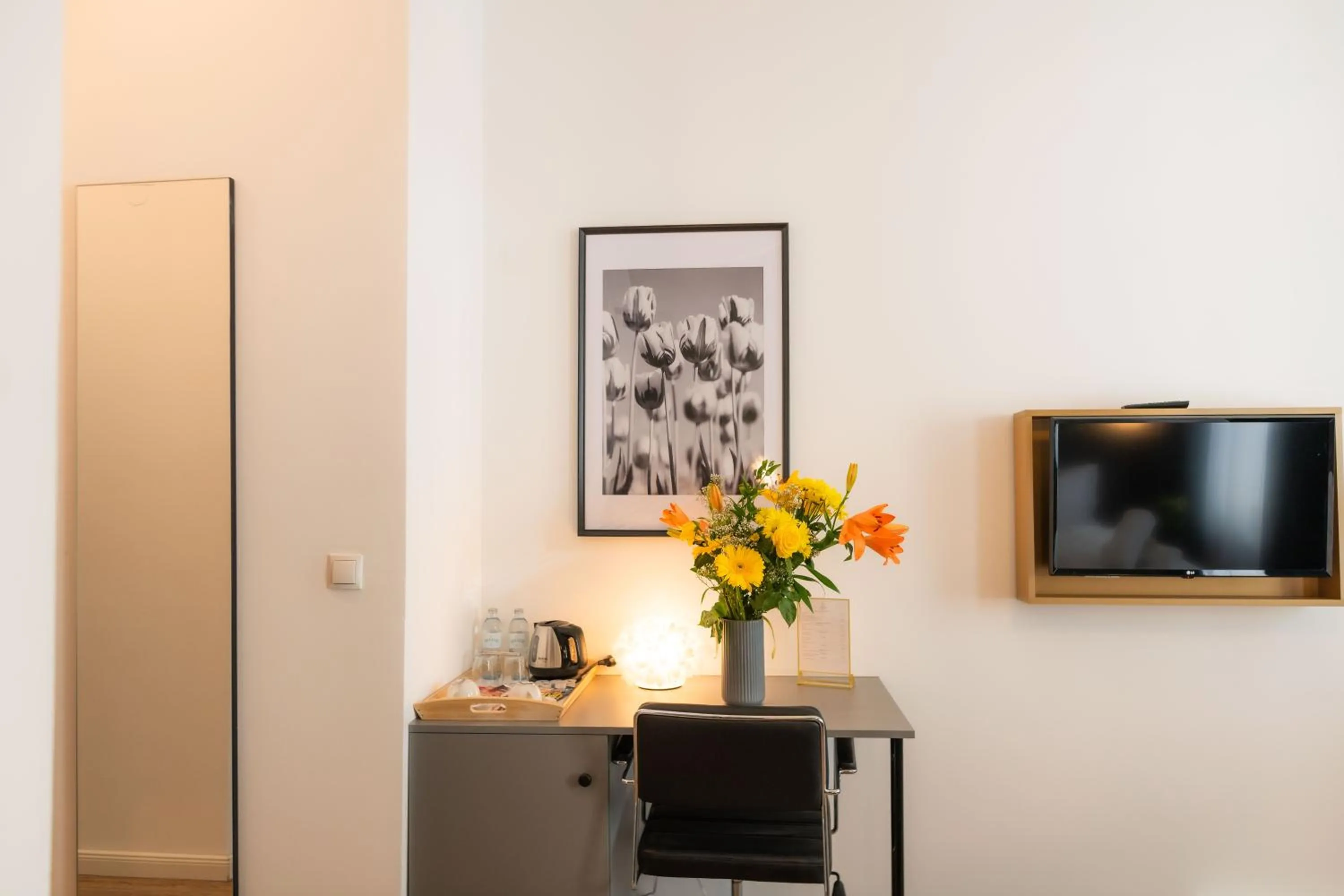 TV and multimedia in Florum Hotel