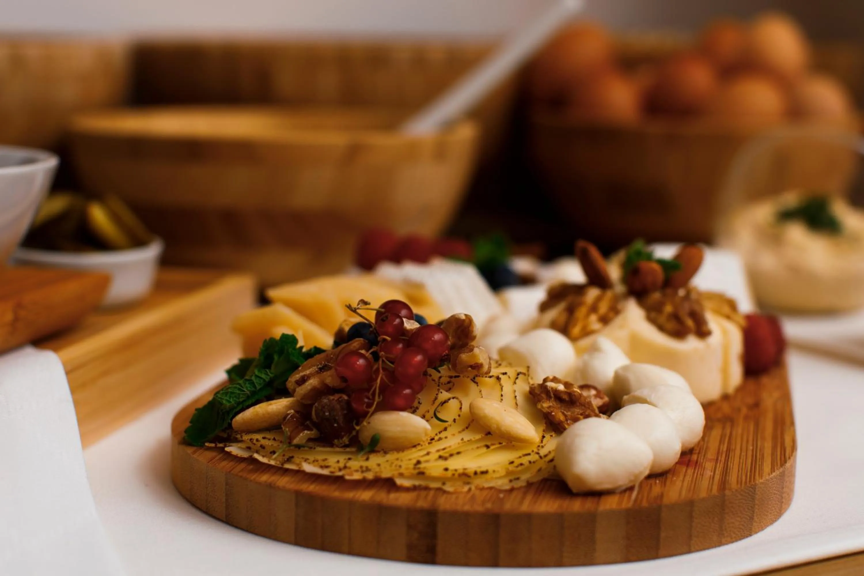 Food and drinks in Florum Hotel