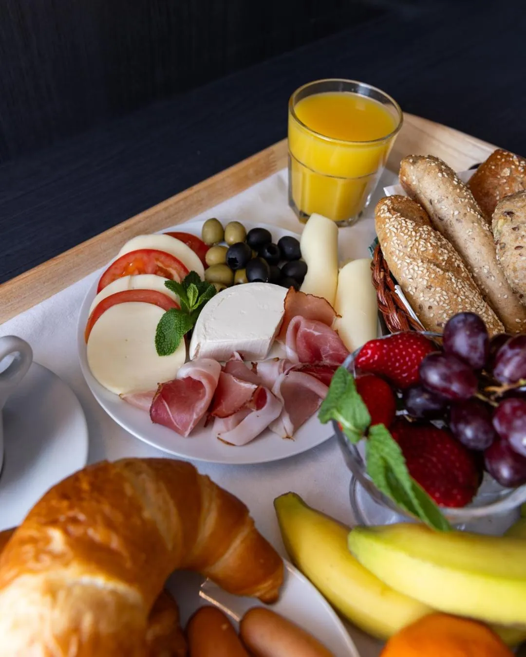 Food in Florum Hotel