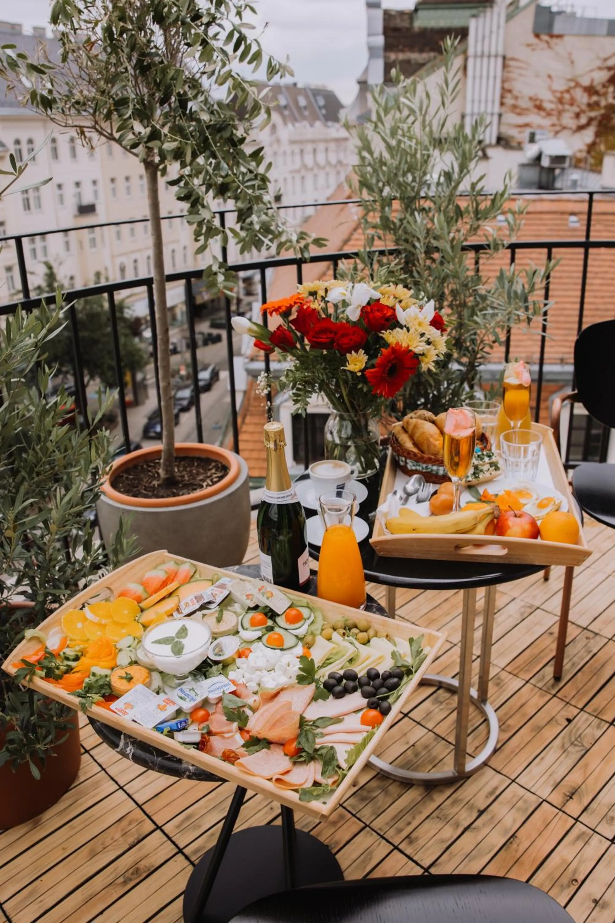 Breakfast in Florum Hotel