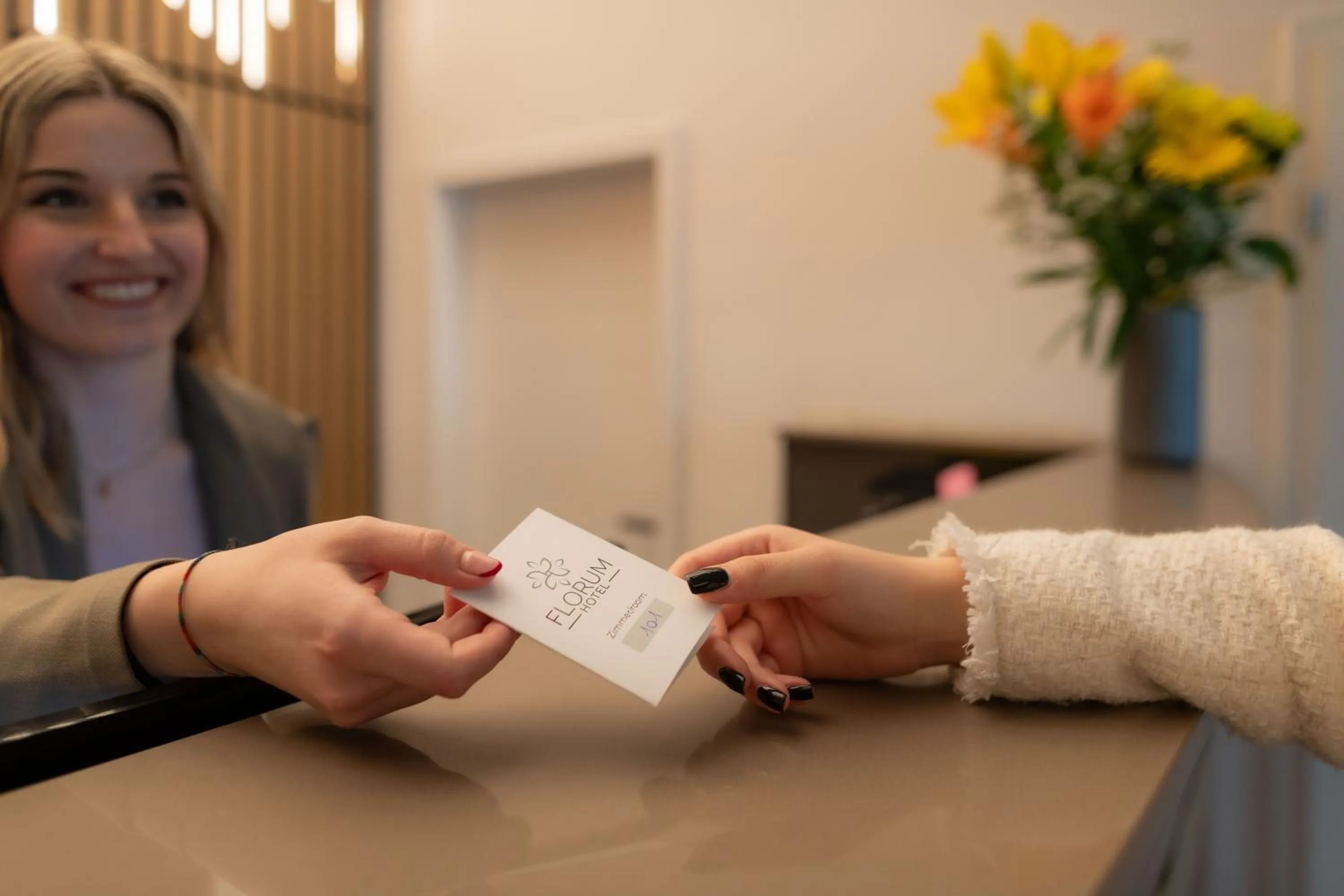 Staff in Florum Hotel