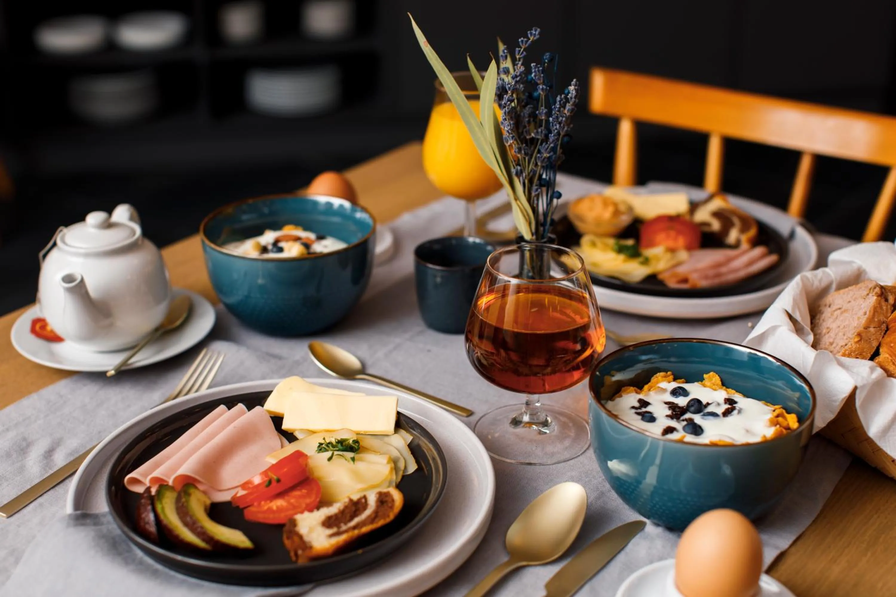 Food and drinks in Florum Hotel