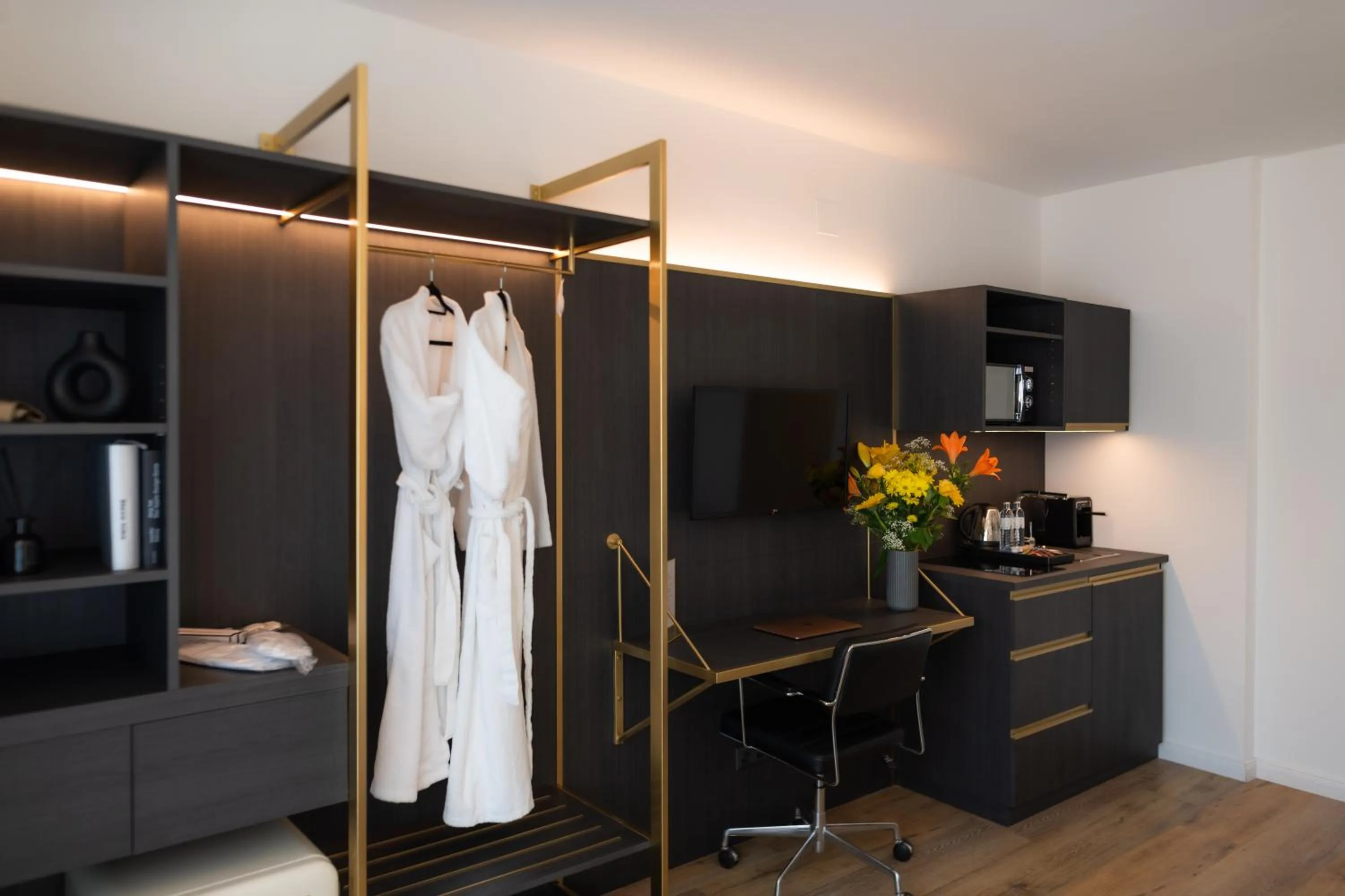 TV and multimedia in Florum Hotel