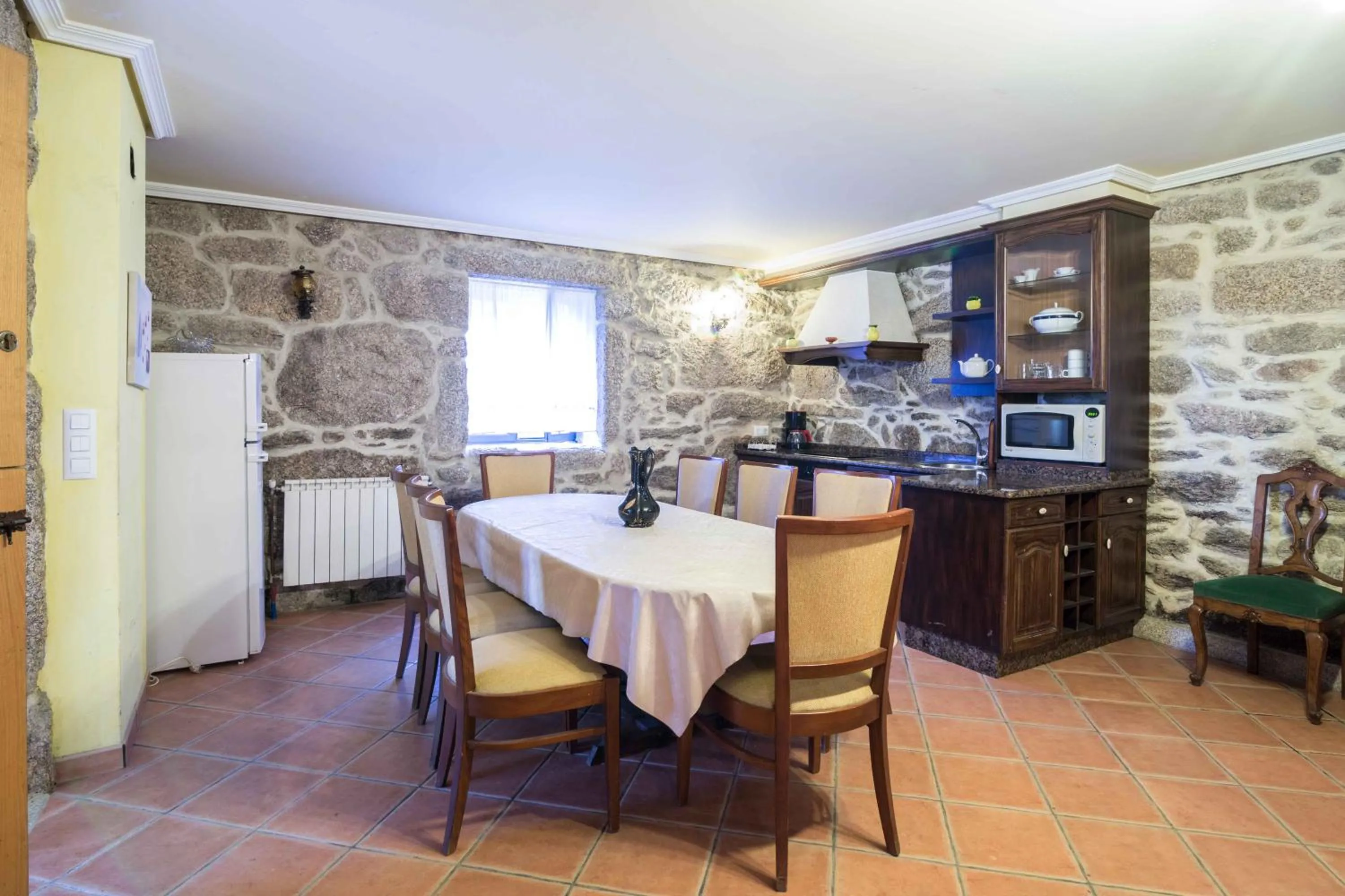 Kitchen or kitchenette in Casa Do Cribeiro