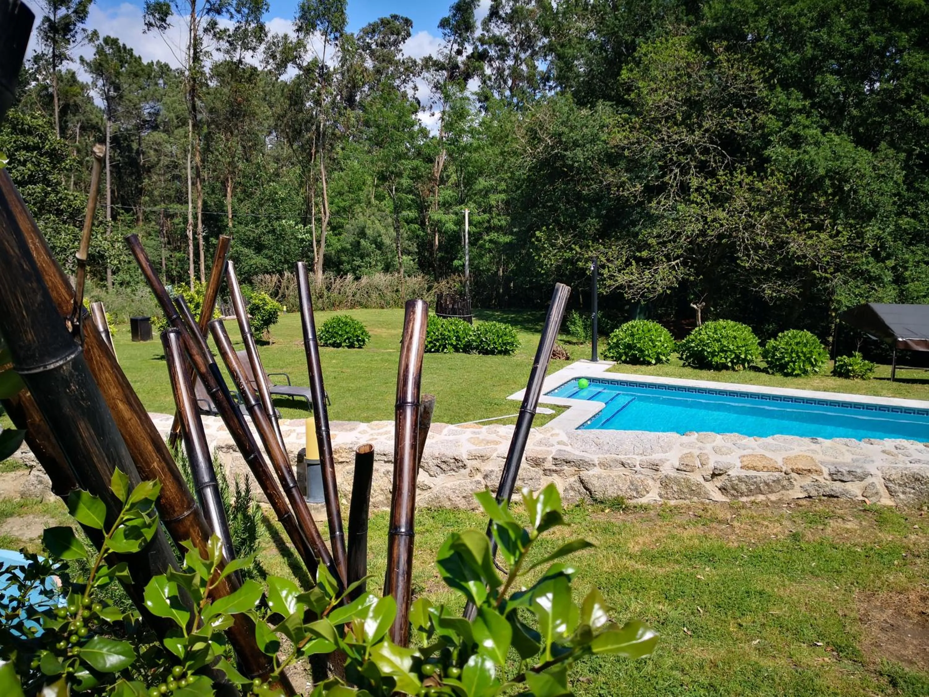 Swimming pool in Casa Do Cribeiro