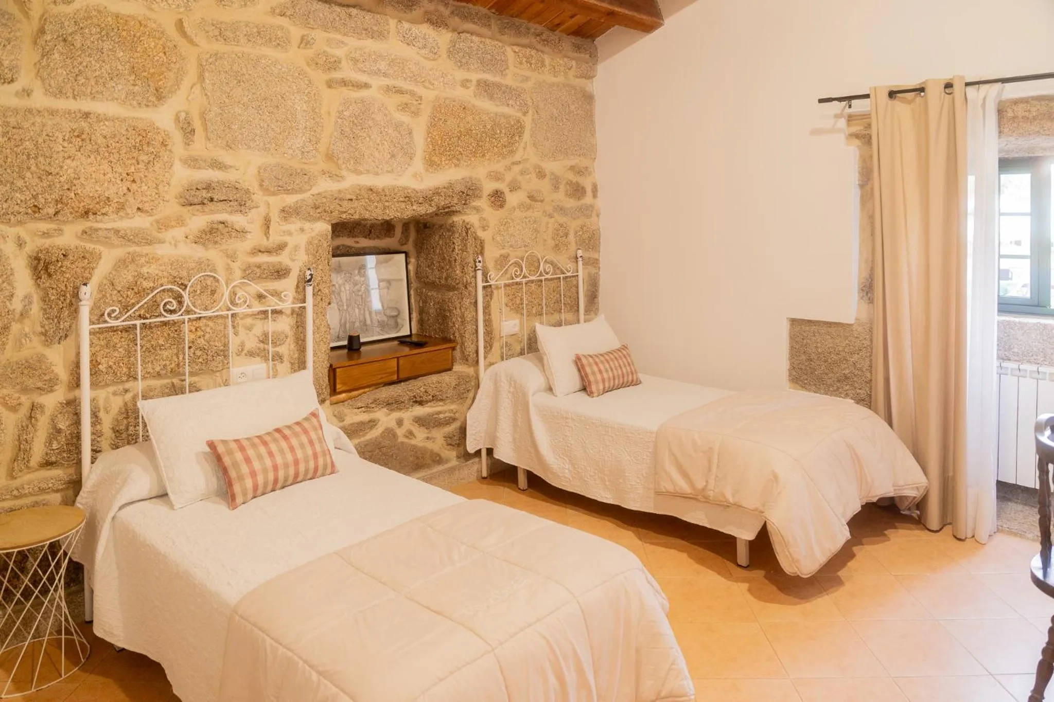 Photo of the whole room, Bed in Casa Do Cribeiro