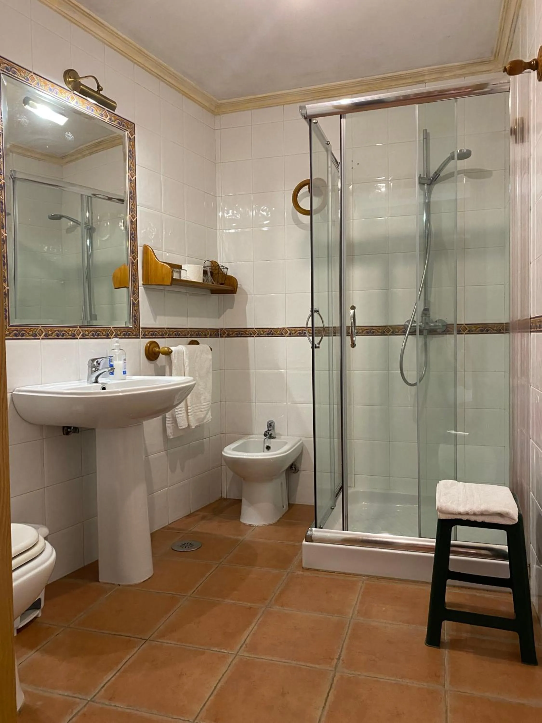 Bathroom in Casa Do Cribeiro