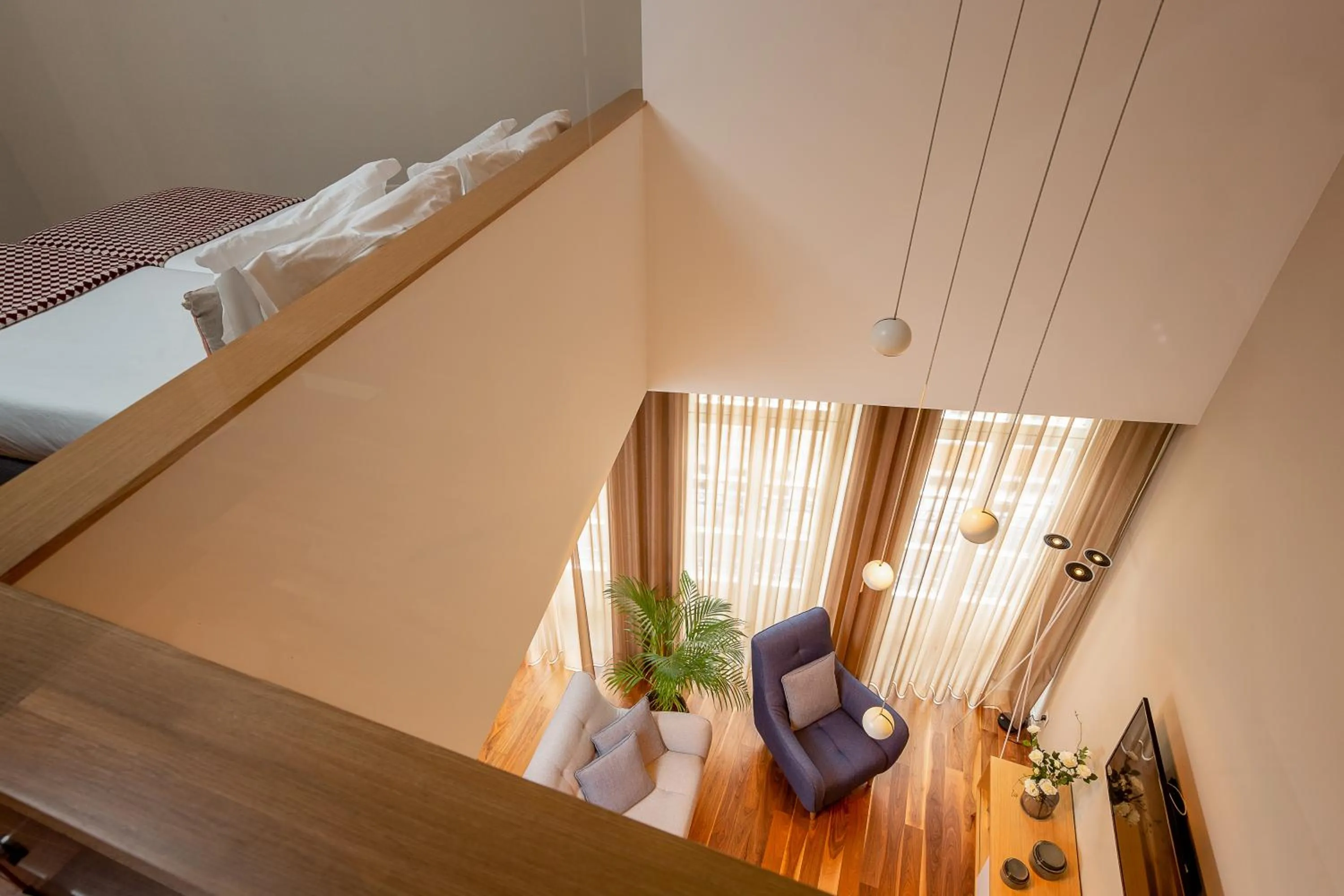 Decorative detail, Bed in RS Porto Historic Center