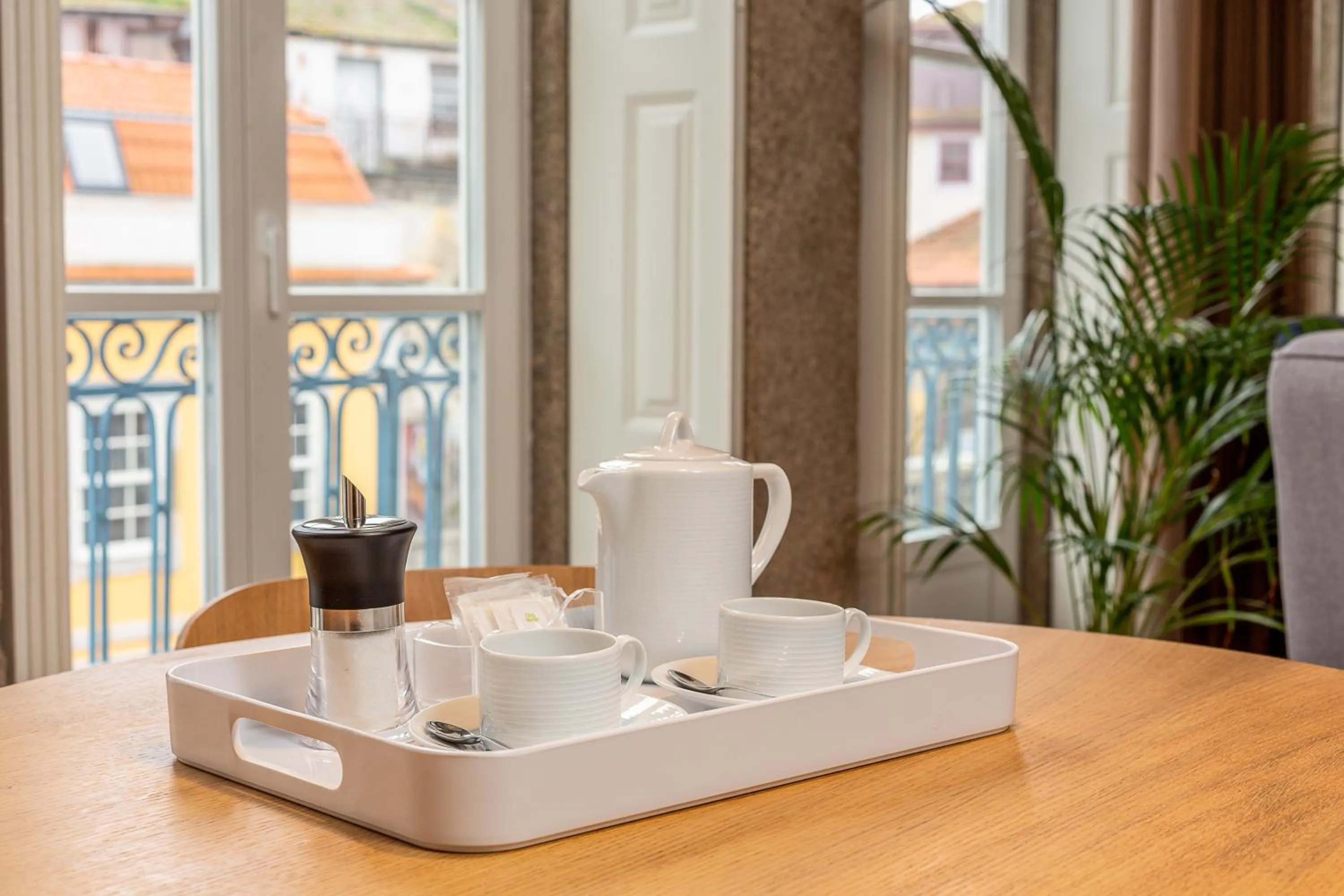 Coffee/tea facilities in RS Porto Historic Center