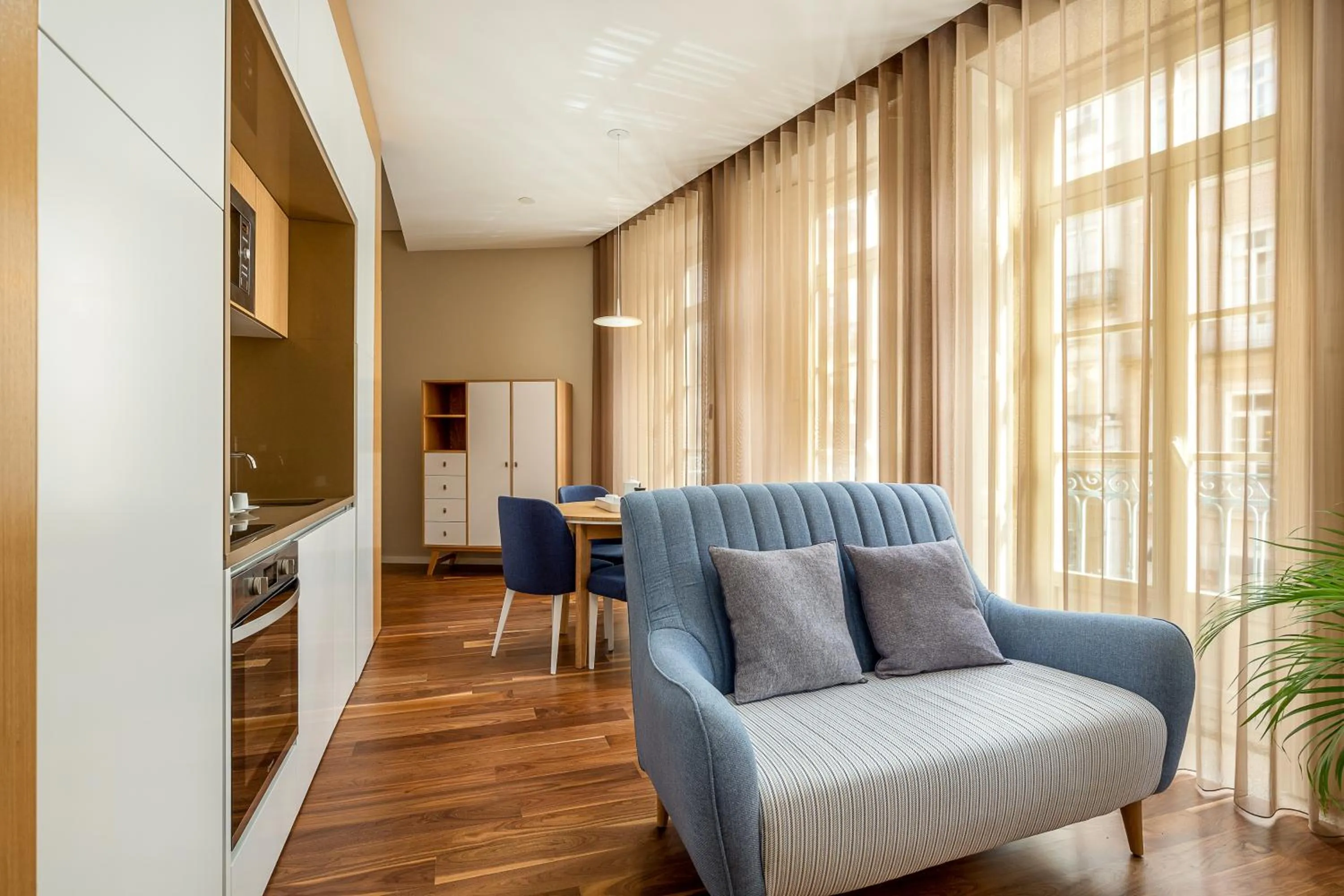 Living room in RS Porto Historic Center