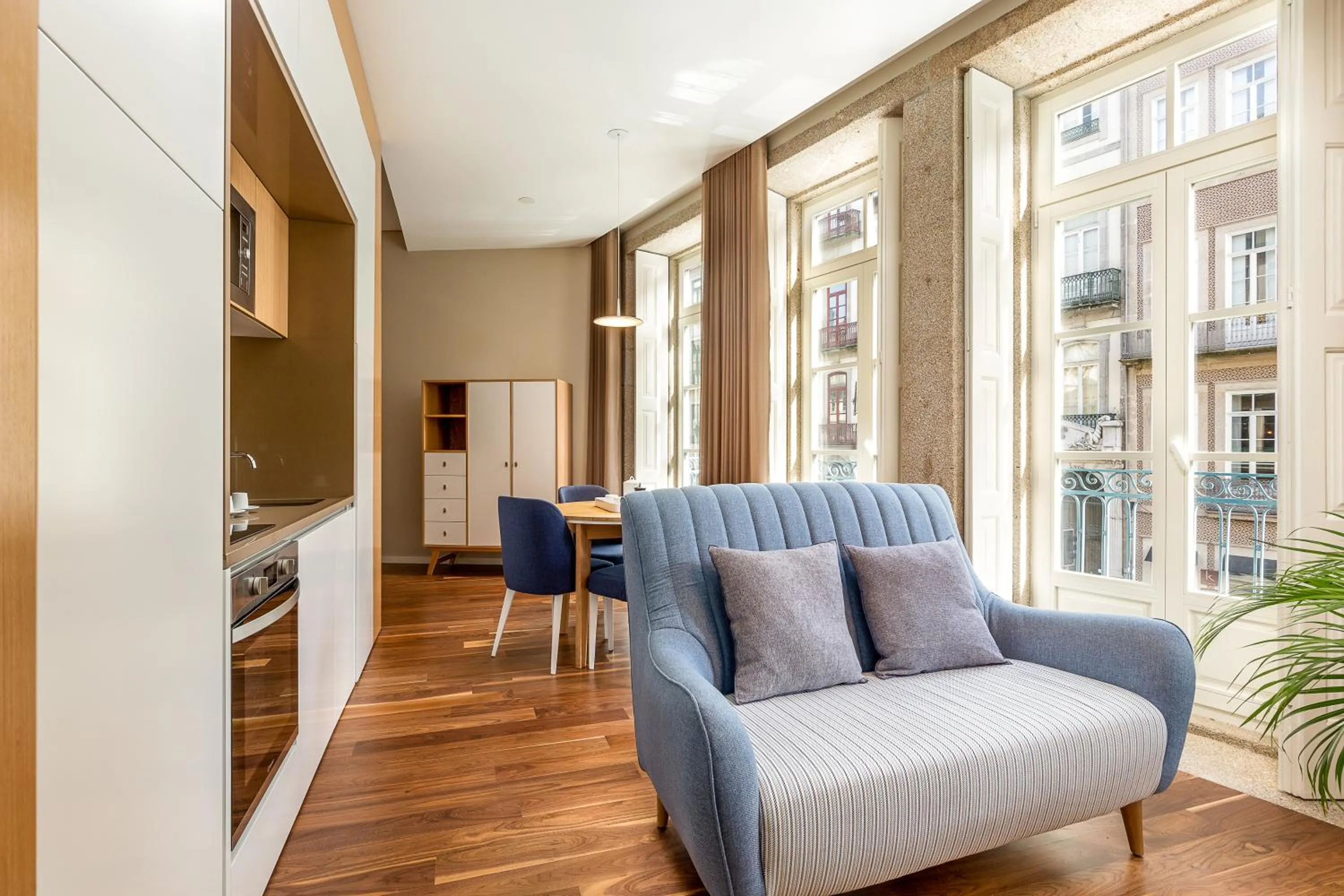 Living room in RS Porto Historic Center