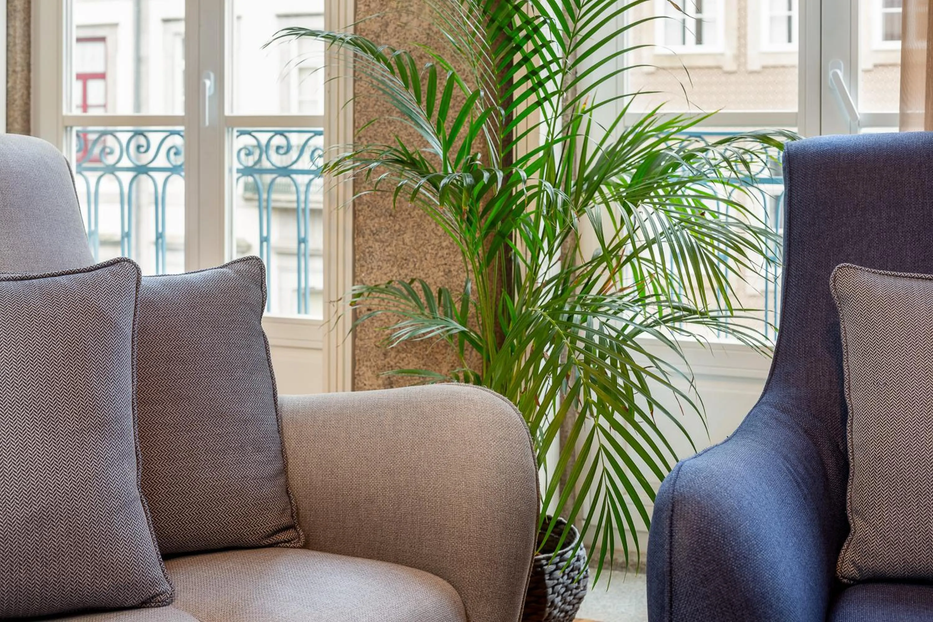 Decorative detail in RS Porto Historic Center