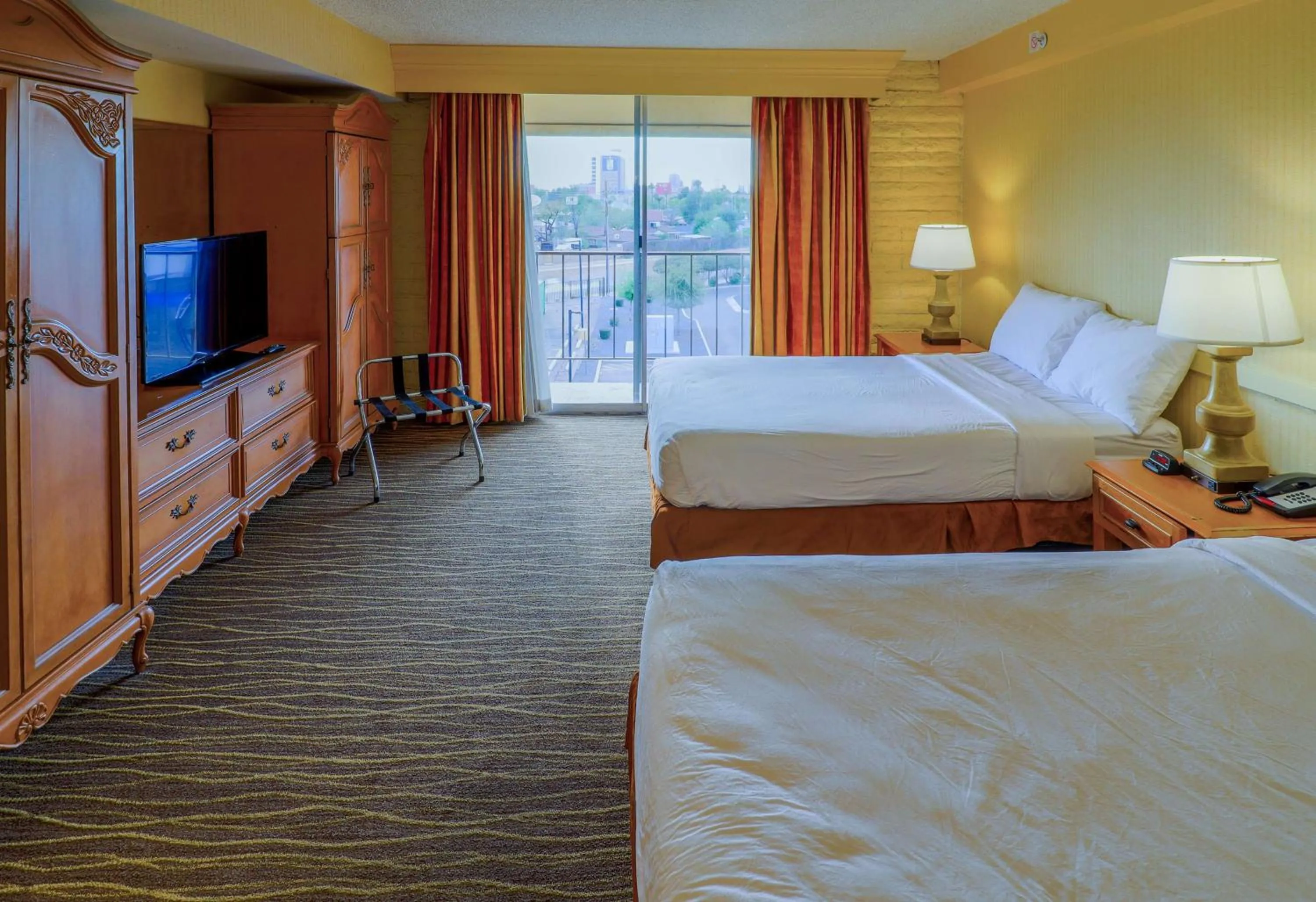 Bedroom, Bed in Motel 6 Phoenix, AZ – Sky Harbor