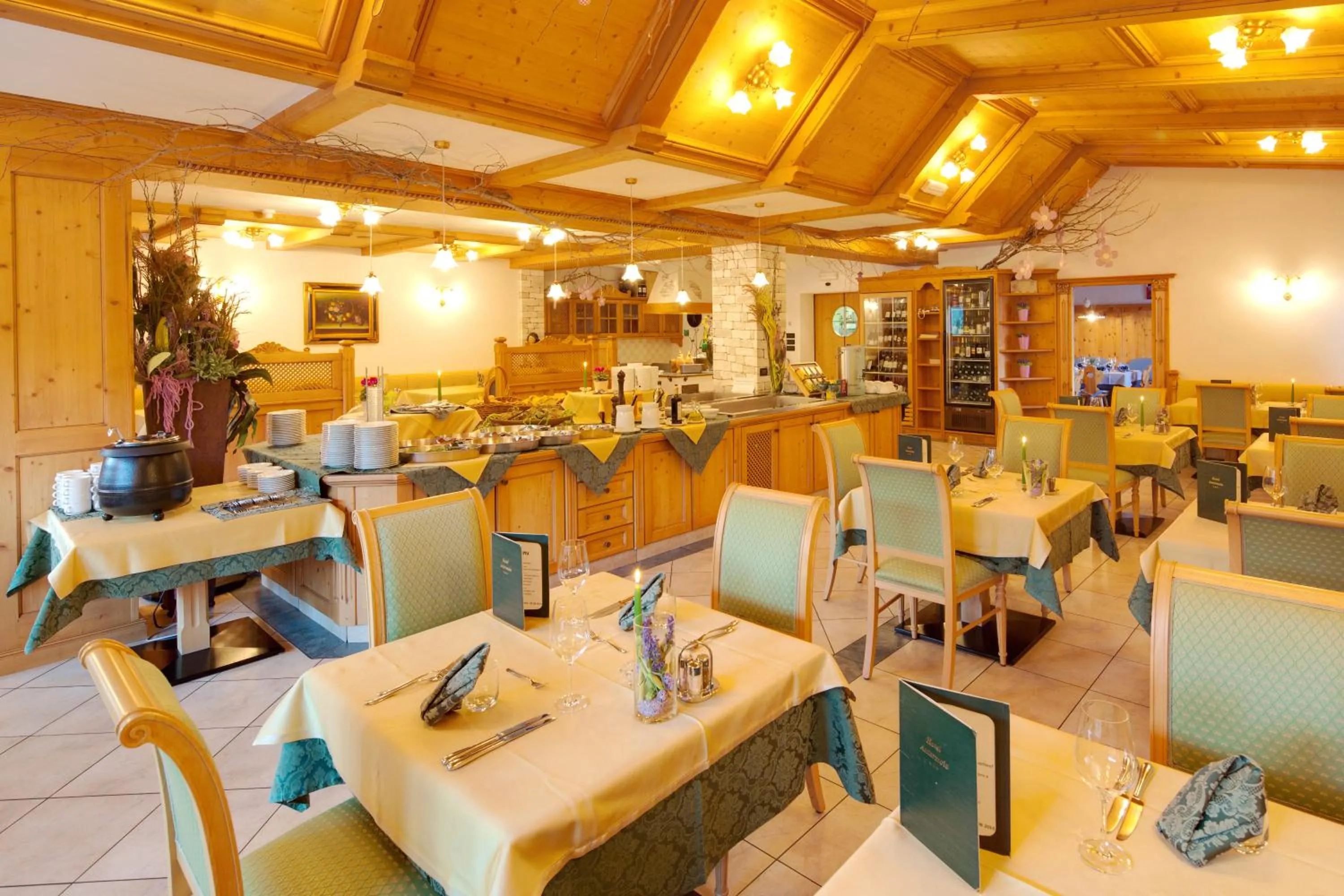 Restaurant/places to eat in Hotel Antermoia