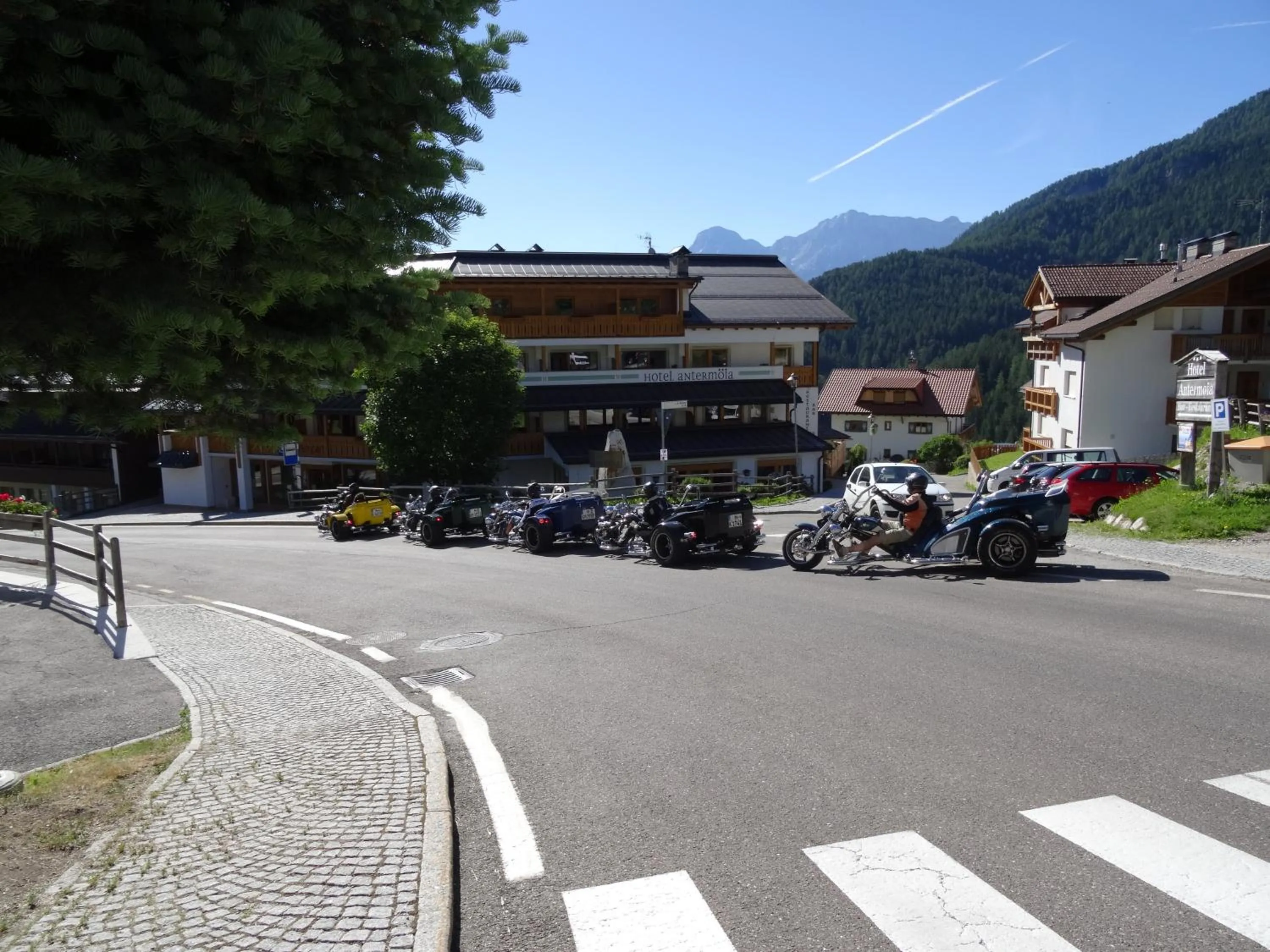 Activities in Hotel Antermoia