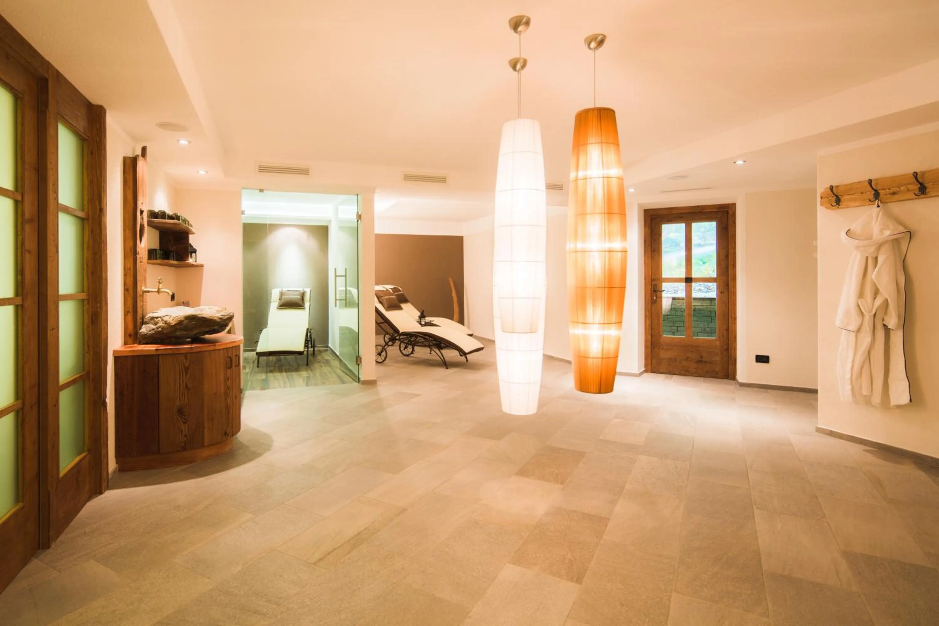 Spa and wellness centre/facilities in Hotel Antermoia