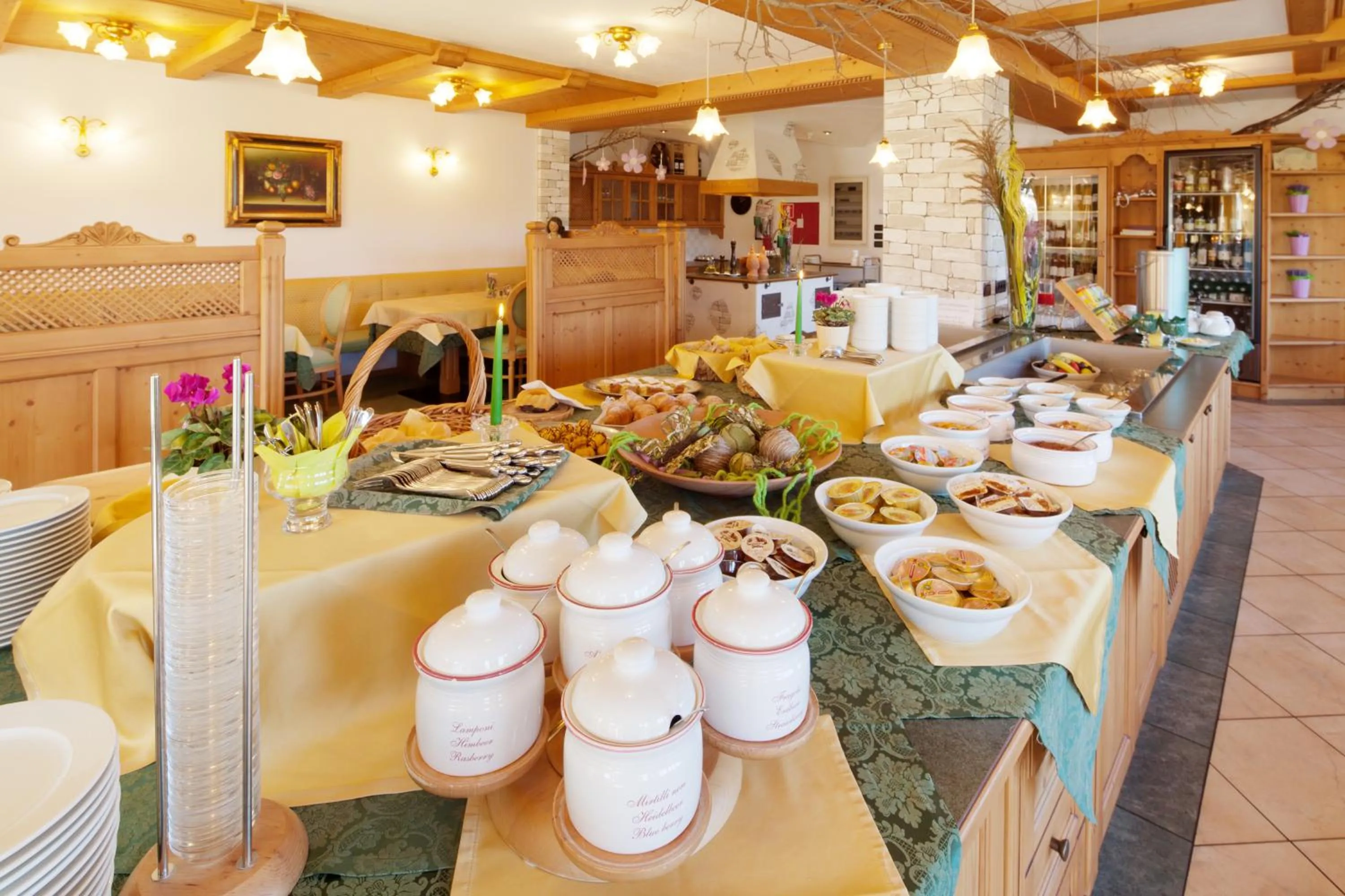 Restaurant/places to eat in Hotel Antermoia