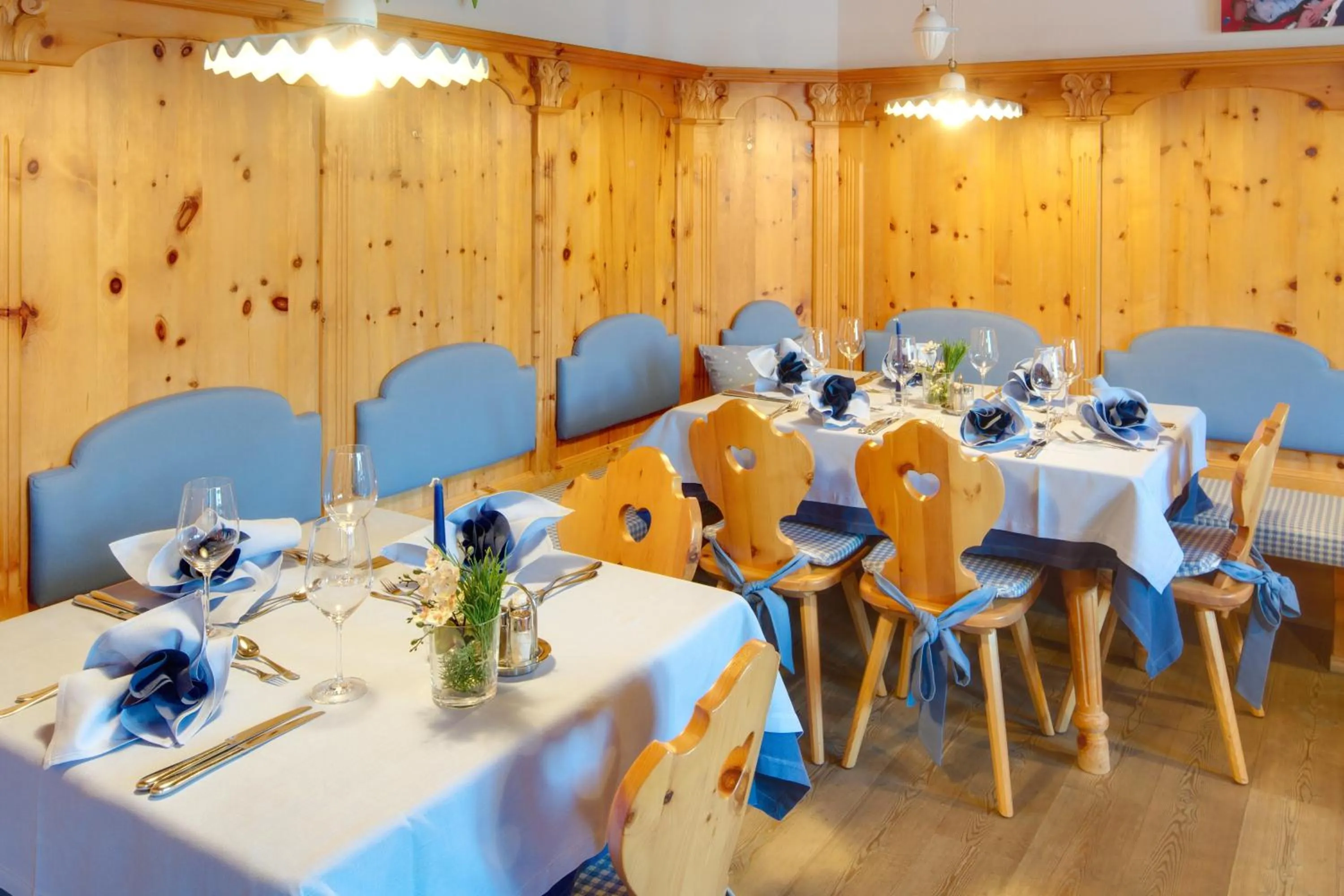 Restaurant/places to eat in Hotel Antermoia