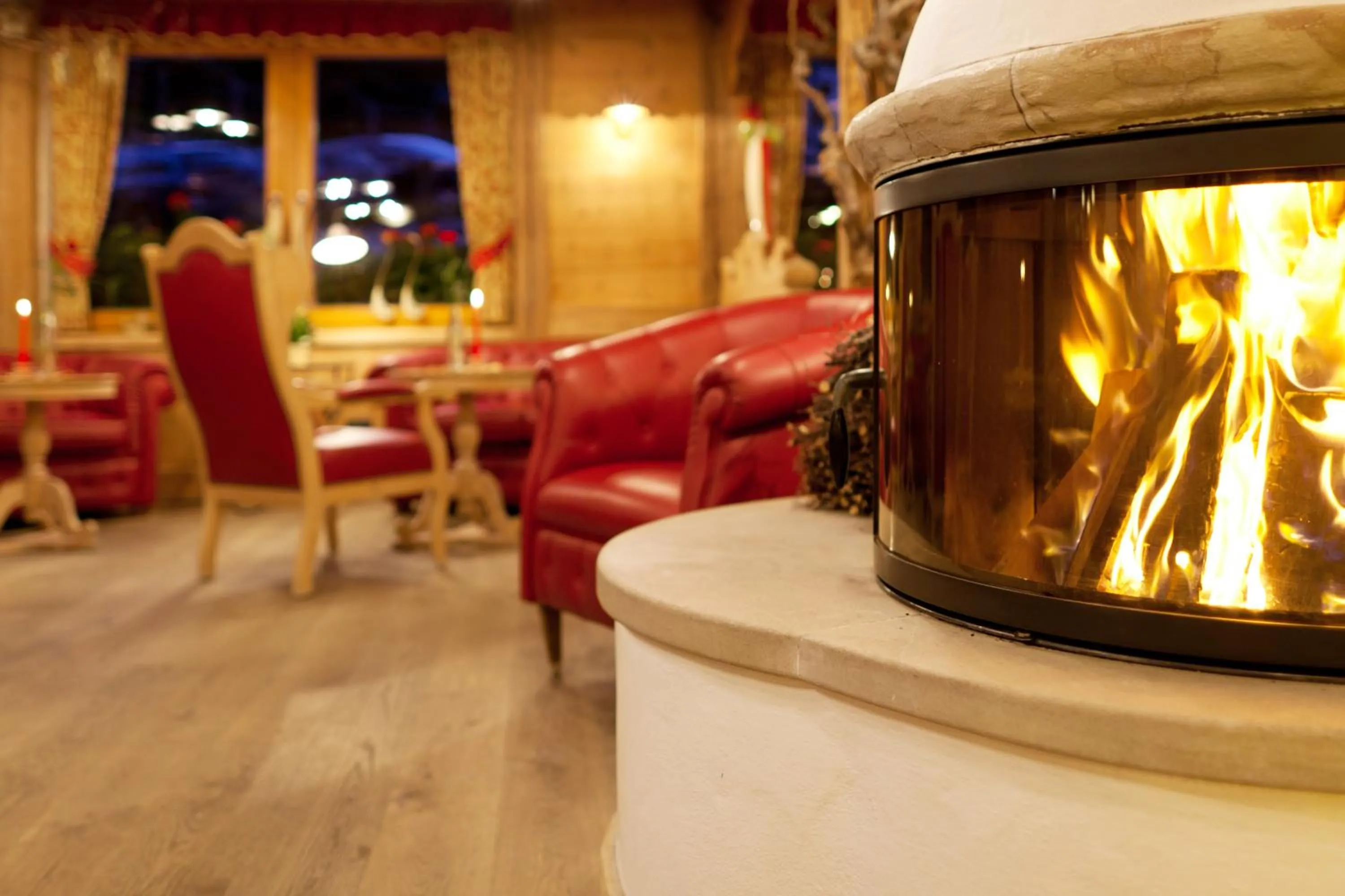 Lounge or bar in Hotel Antermoia