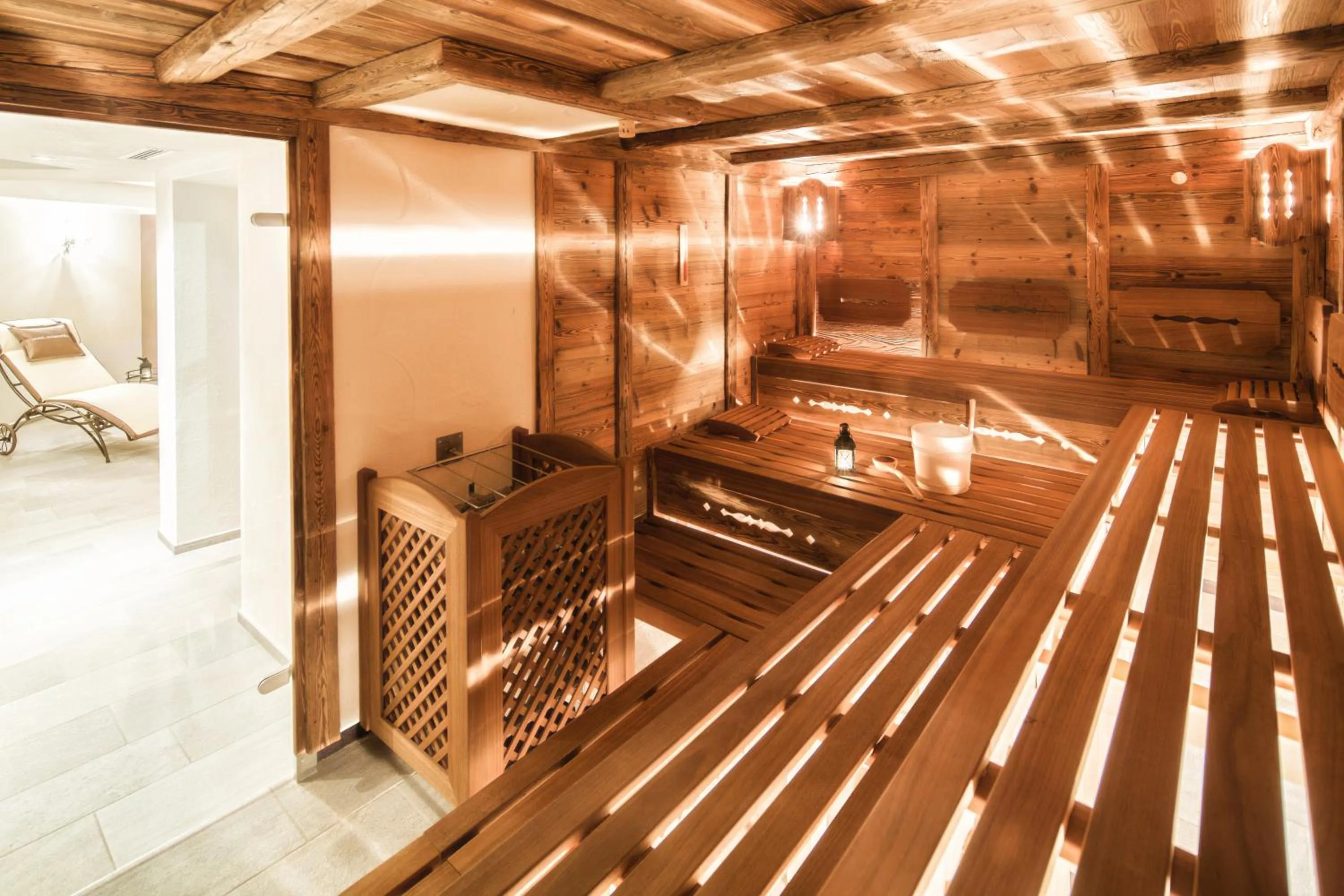 Spa and wellness centre/facilities in Hotel Antermoia