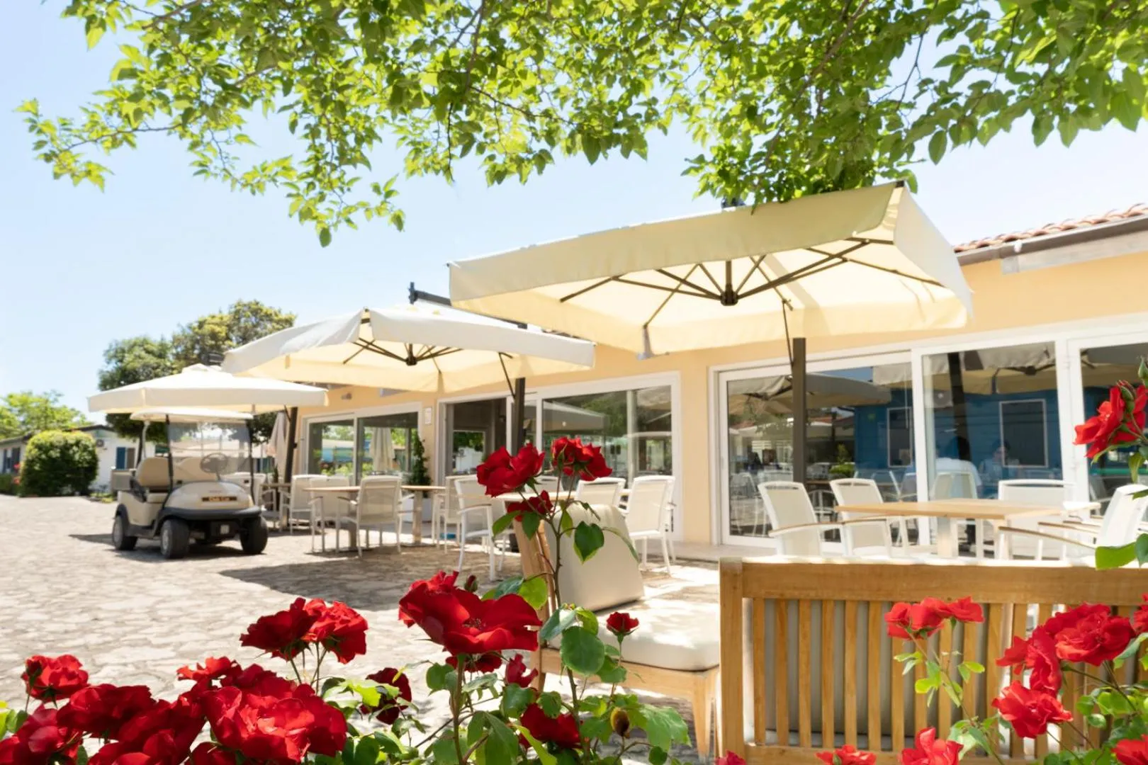 Restaurant/places to eat in Natural Village Resort