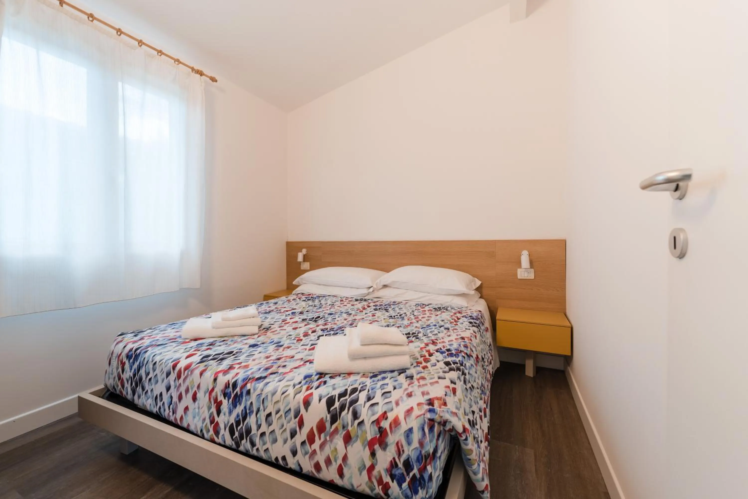 Bedroom, Bed in Natural Village Resort