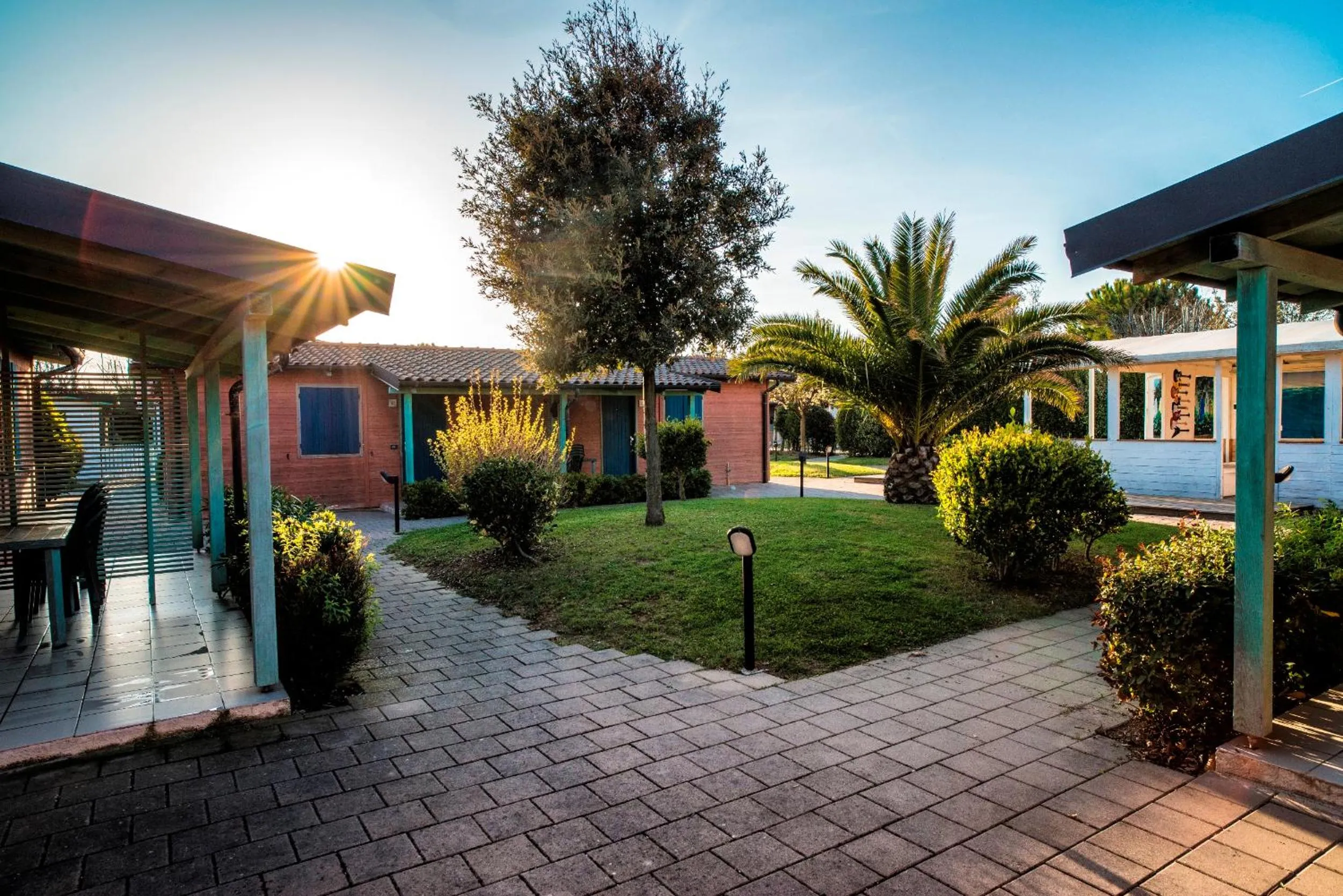 Property building in Natural Village Resort