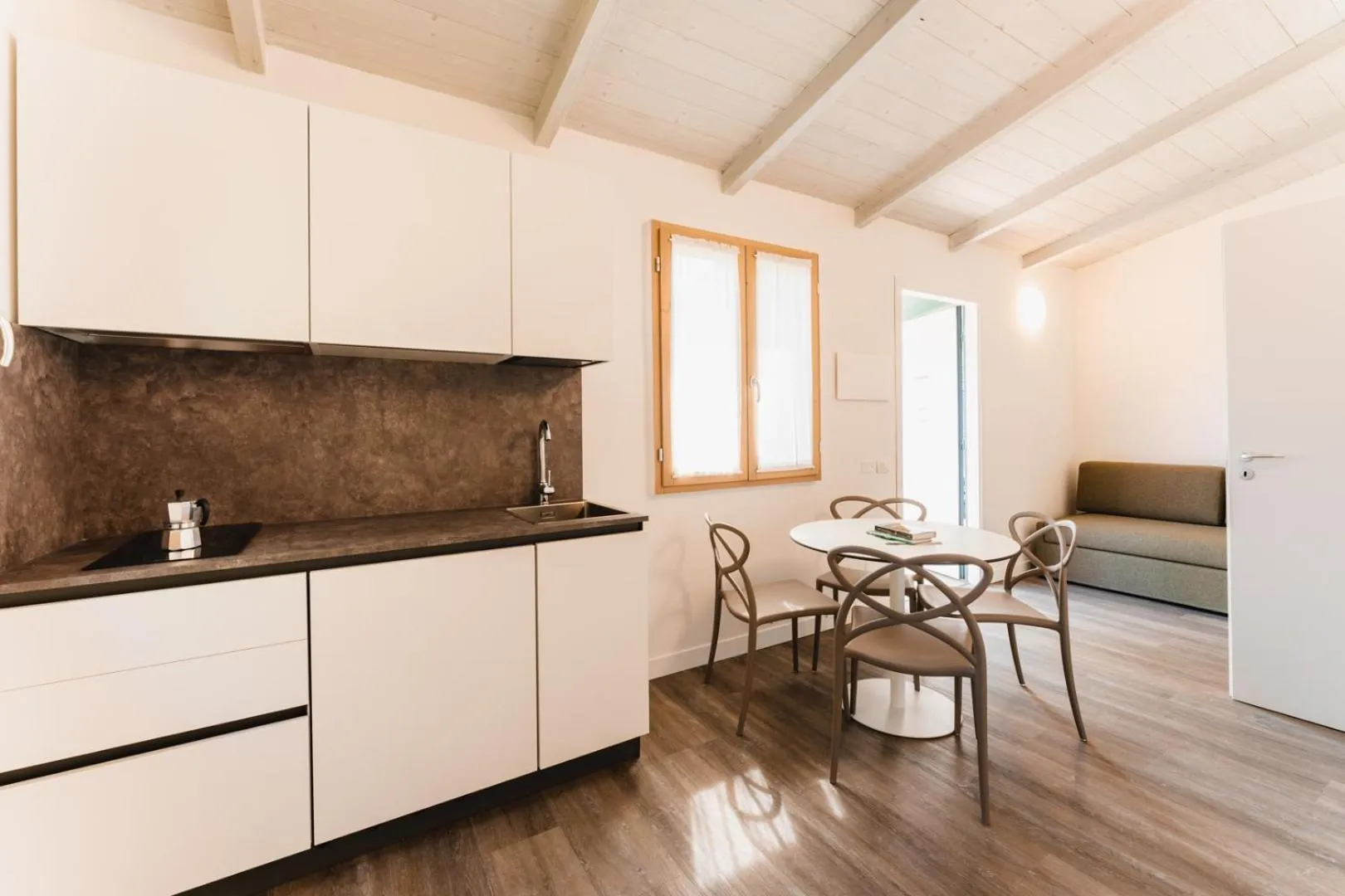 Living room in Natural Village Resort