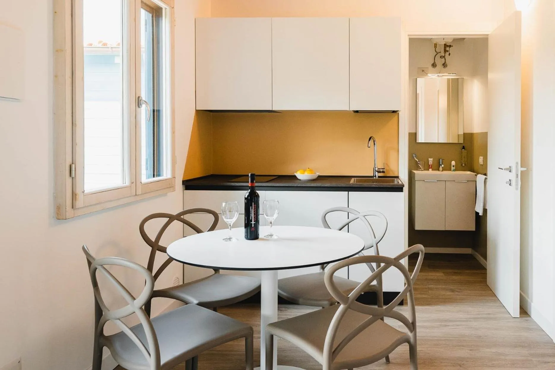 Kitchen or kitchenette in Natural Village Resort