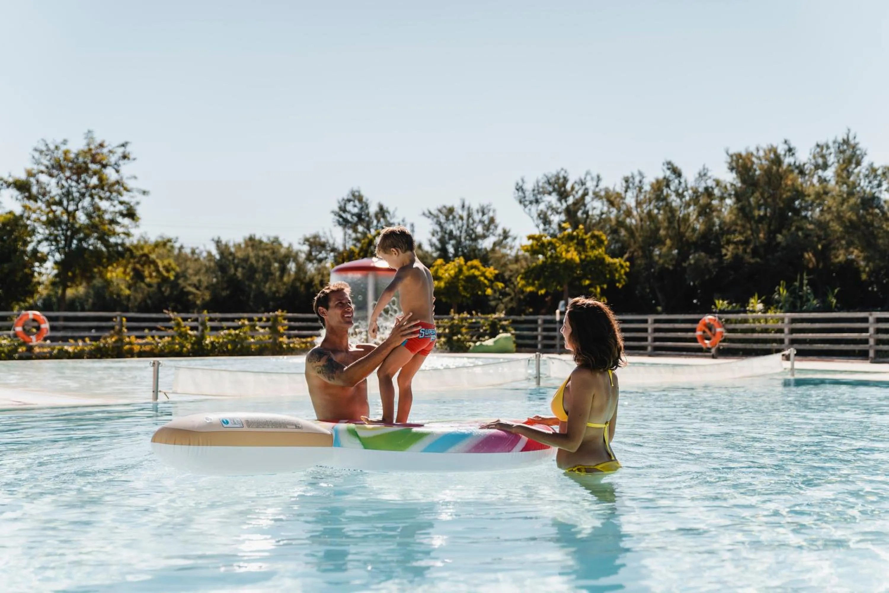 Day in Natural Village Resort