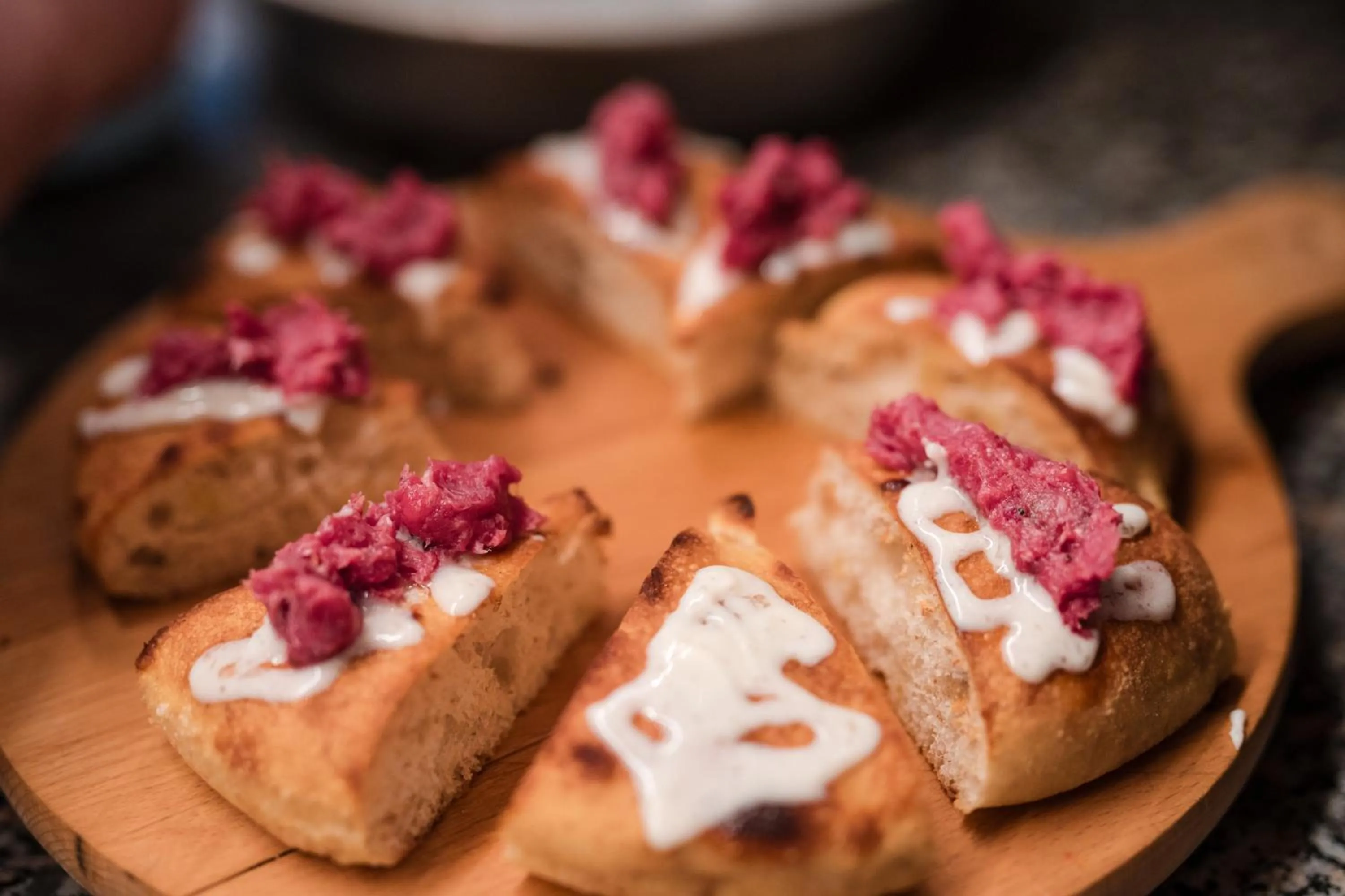 Food in Natural Village Resort