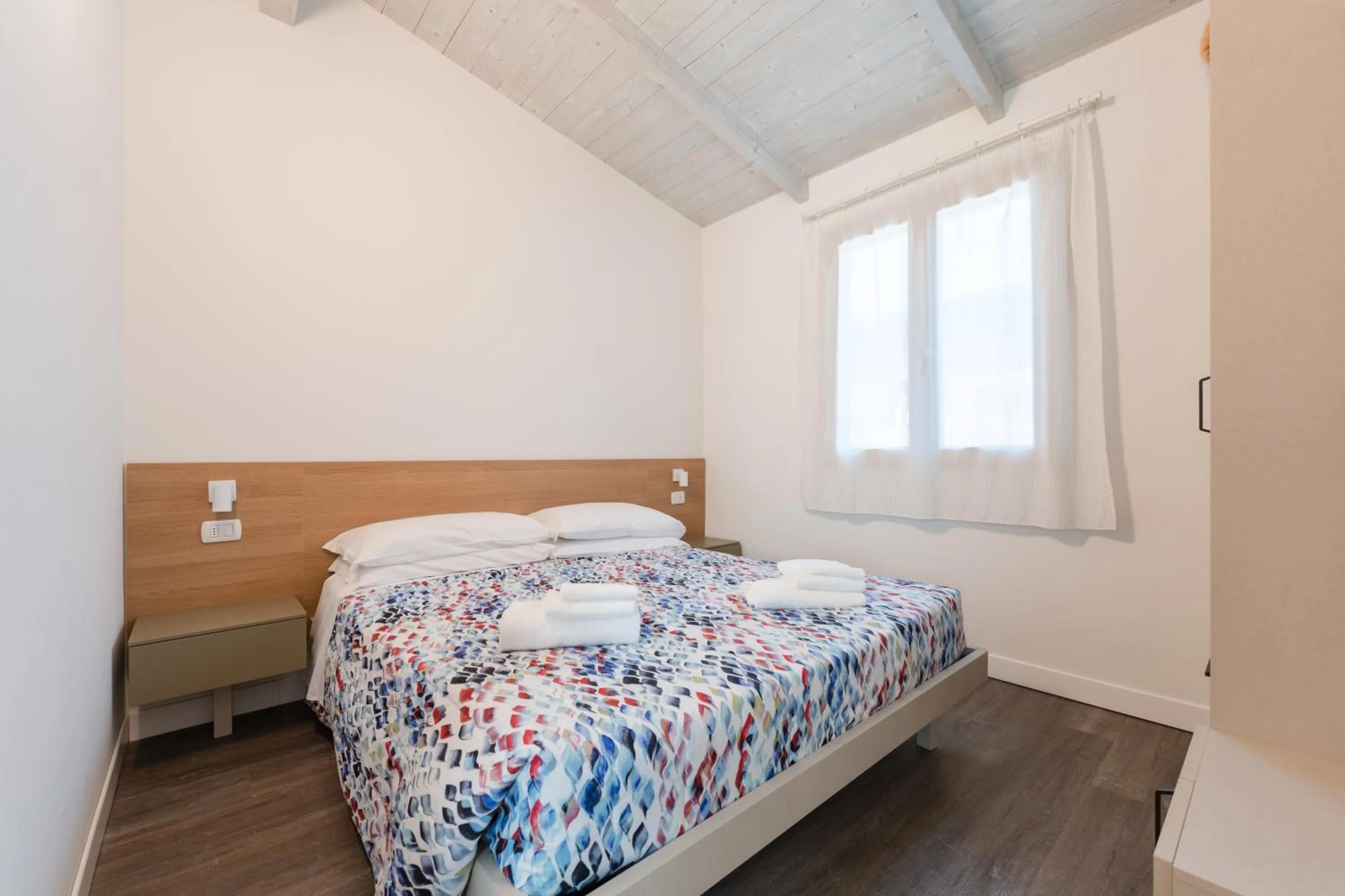 Bedroom, Bed in Natural Village Resort