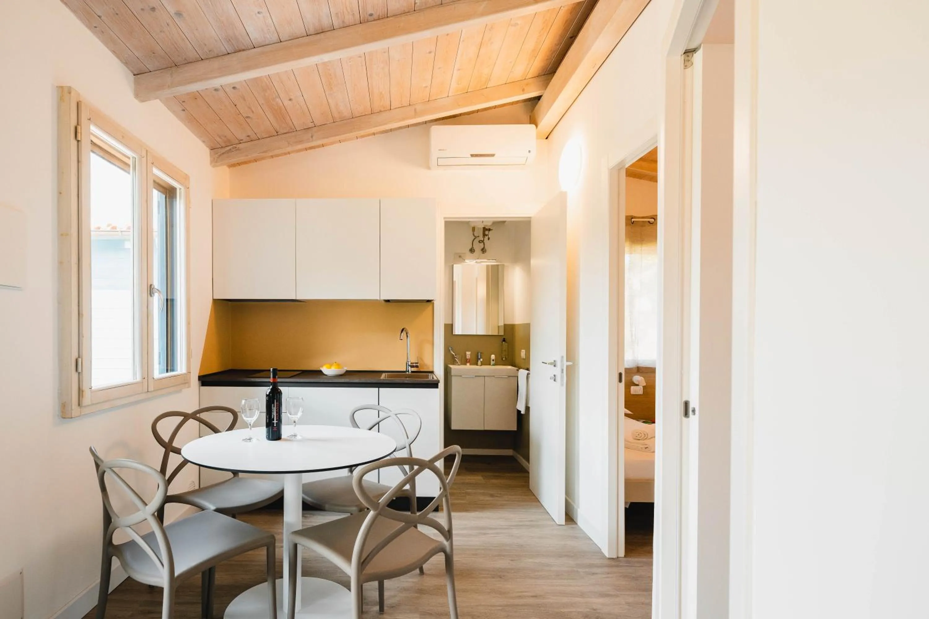 Kitchen or kitchenette in Natural Village Resort