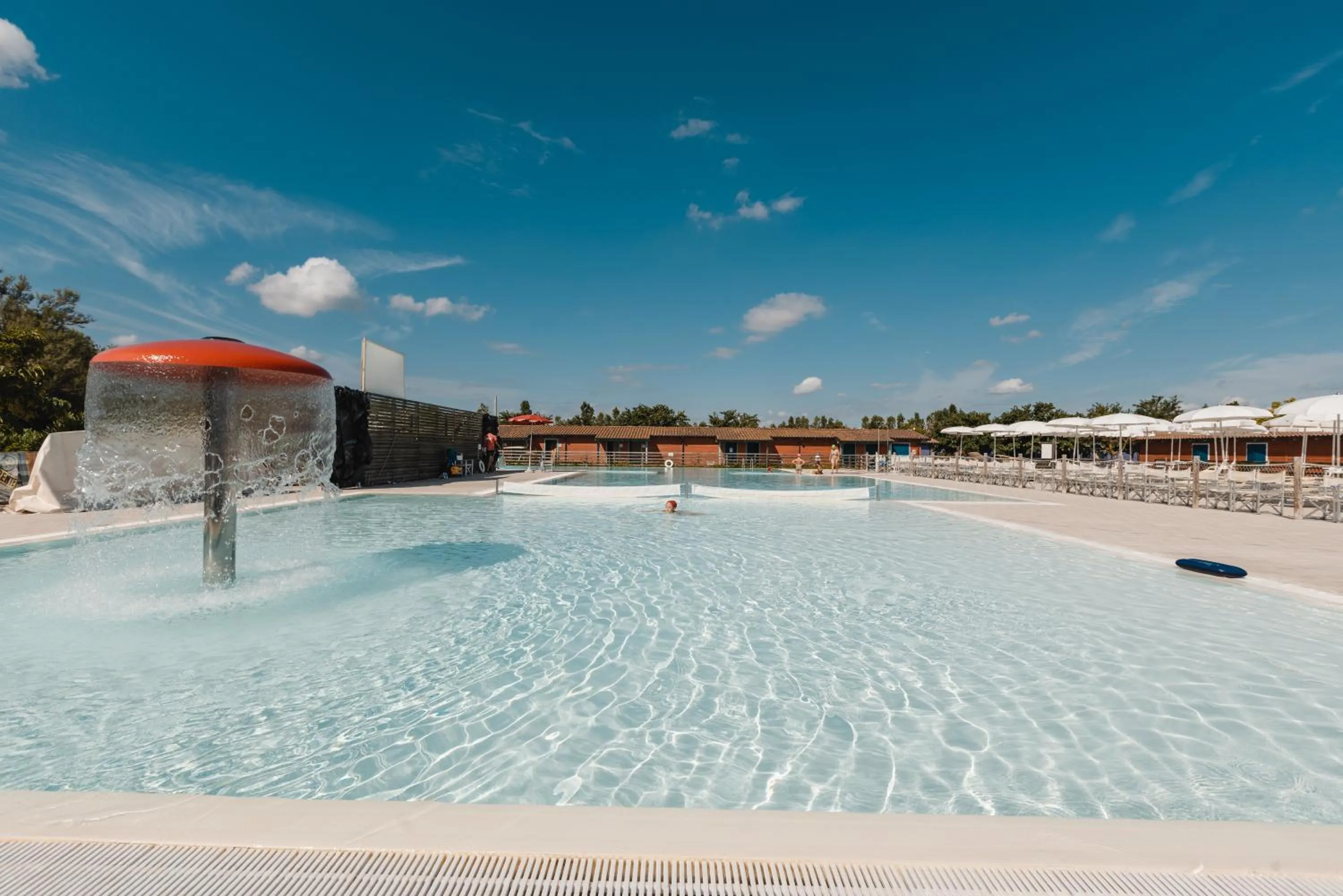 Swimming pool in Natural Village Resort