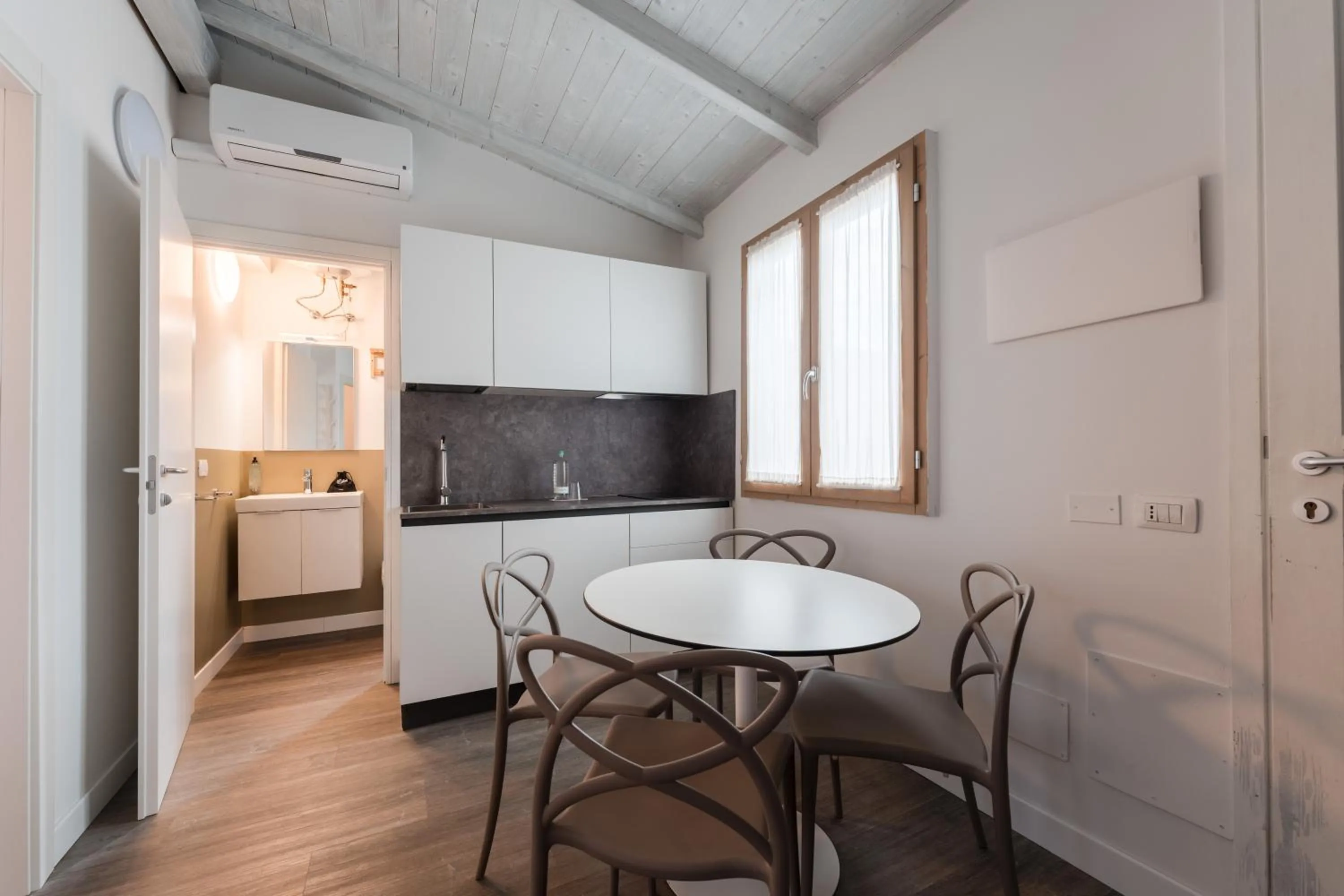 Kitchen or kitchenette in Natural Village Resort